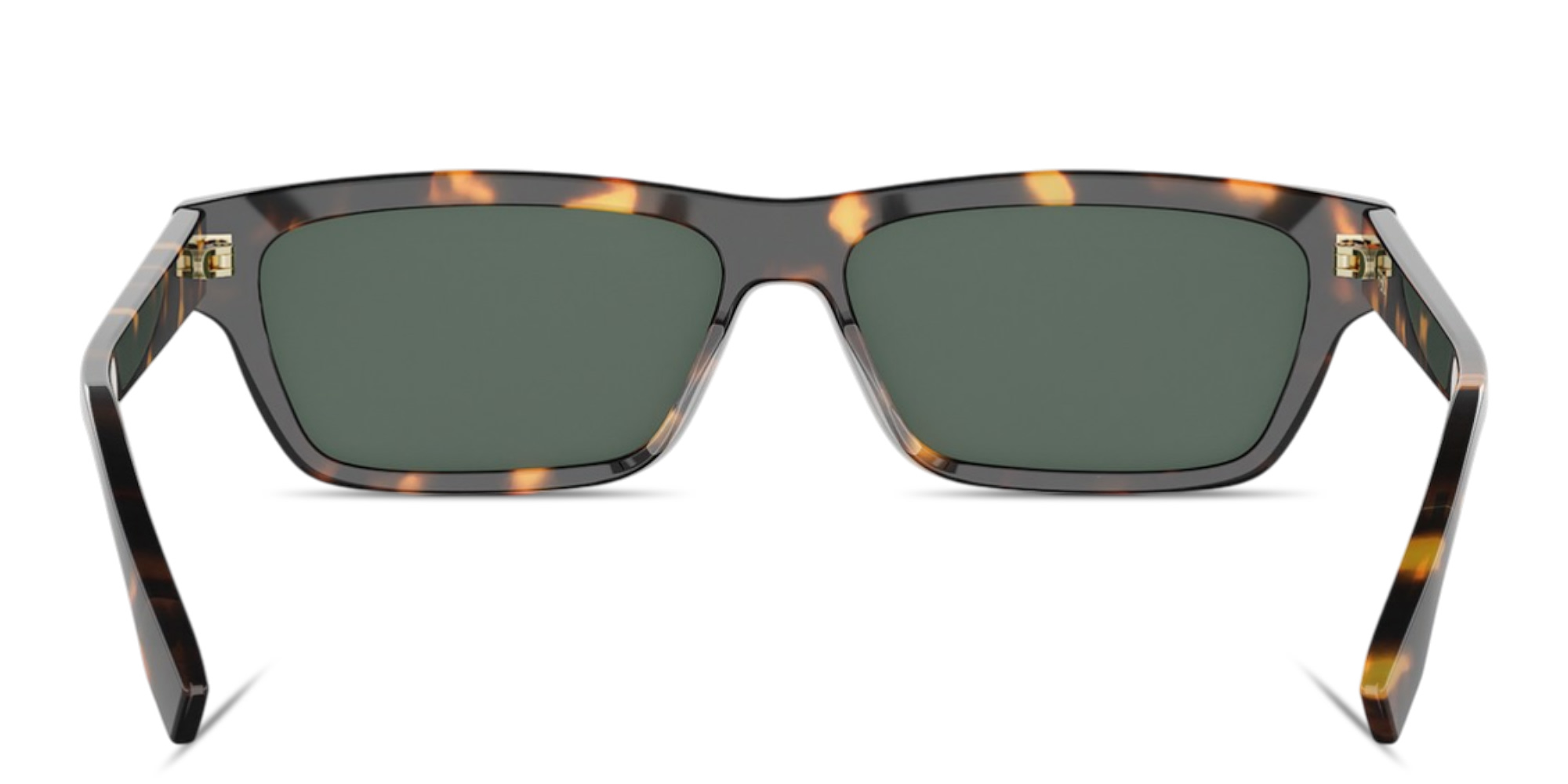 Shop FENDI FF Squared Cat-Eye Sunglasses in Dark Havana online.