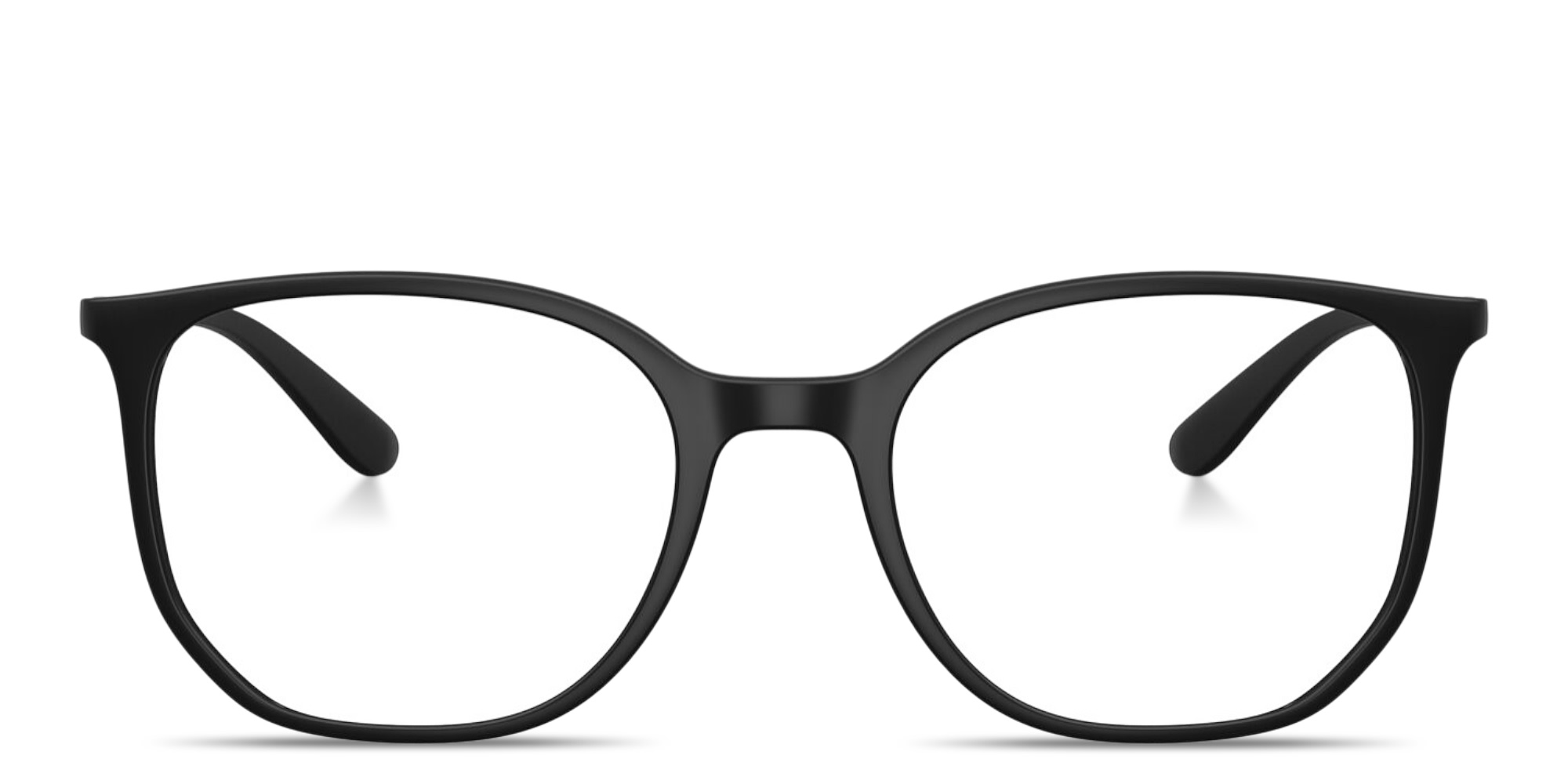 Shop Ray-Ban Elliot Optics Liteforce Unisex Irregular Eyeglasses in Sand Black online.