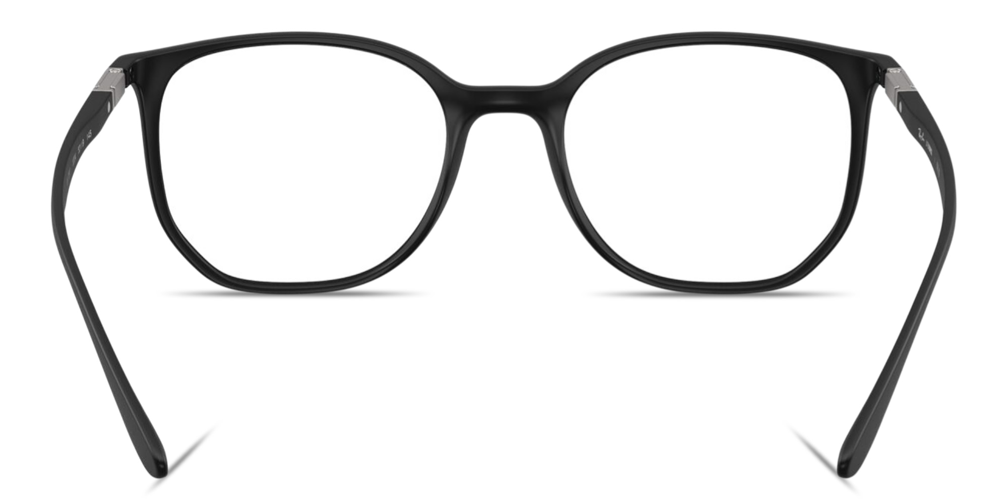 Shop Ray-Ban Elliot Optics Liteforce Unisex Irregular Eyeglasses in Sand Black online.