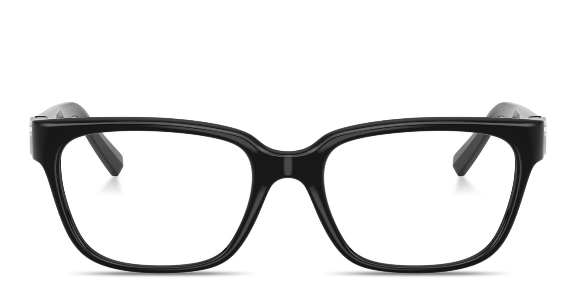 Shop TIFFANY Return To Tiffany Pillow Eyeglasses in Black online.