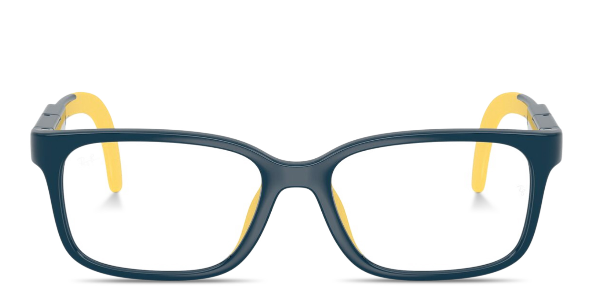 Shop Ray-Ban Optics Kids Panthos Eyeglasses in Blue Yellow online.