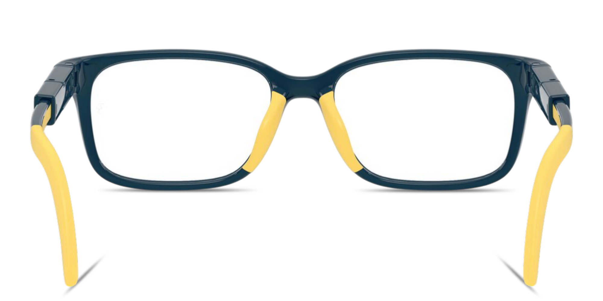 Shop Ray-Ban Optics Kids Panthos Eyeglasses in Blue Yellow online.
