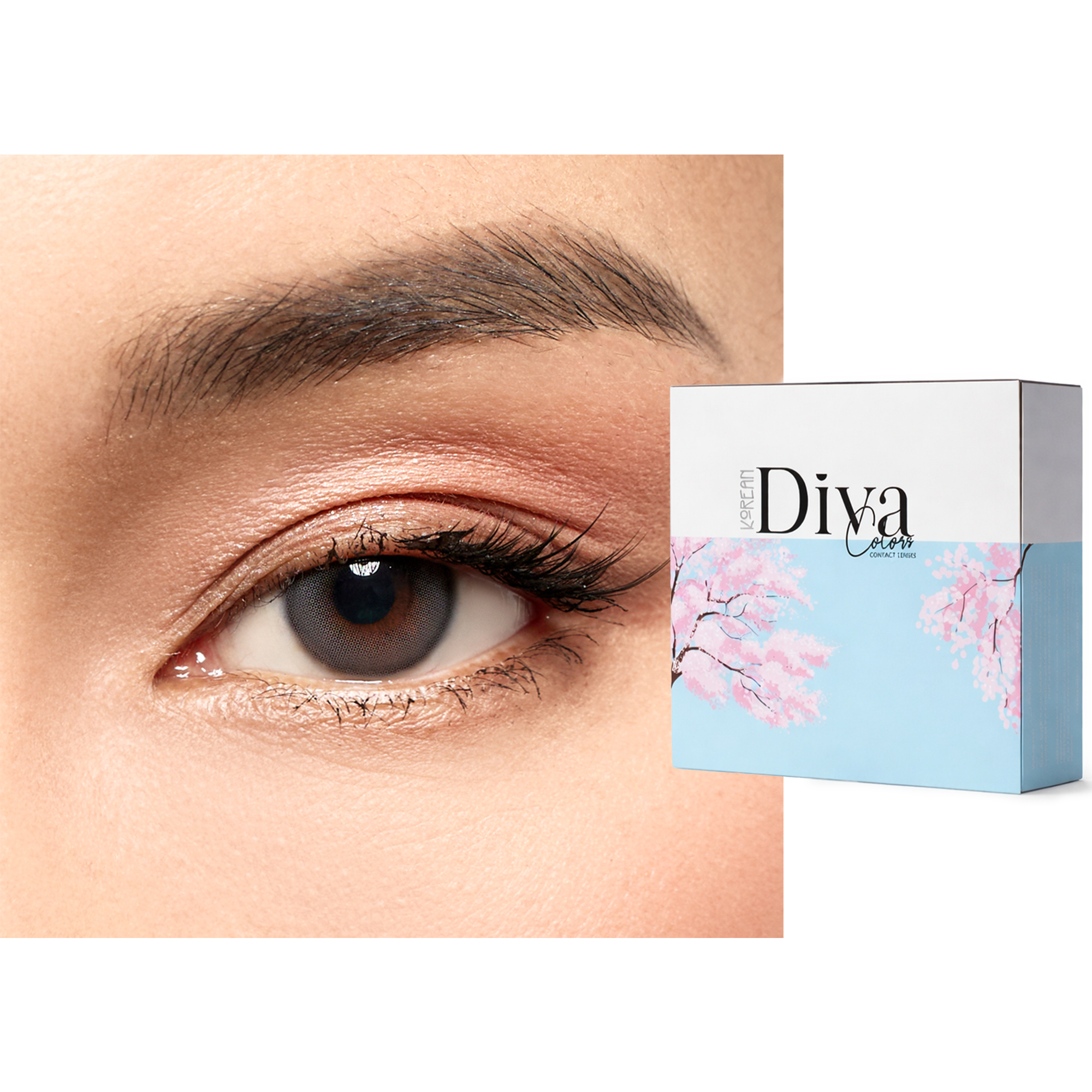 Shop DIVA Monthly Color Contact Lenses - Lin online.