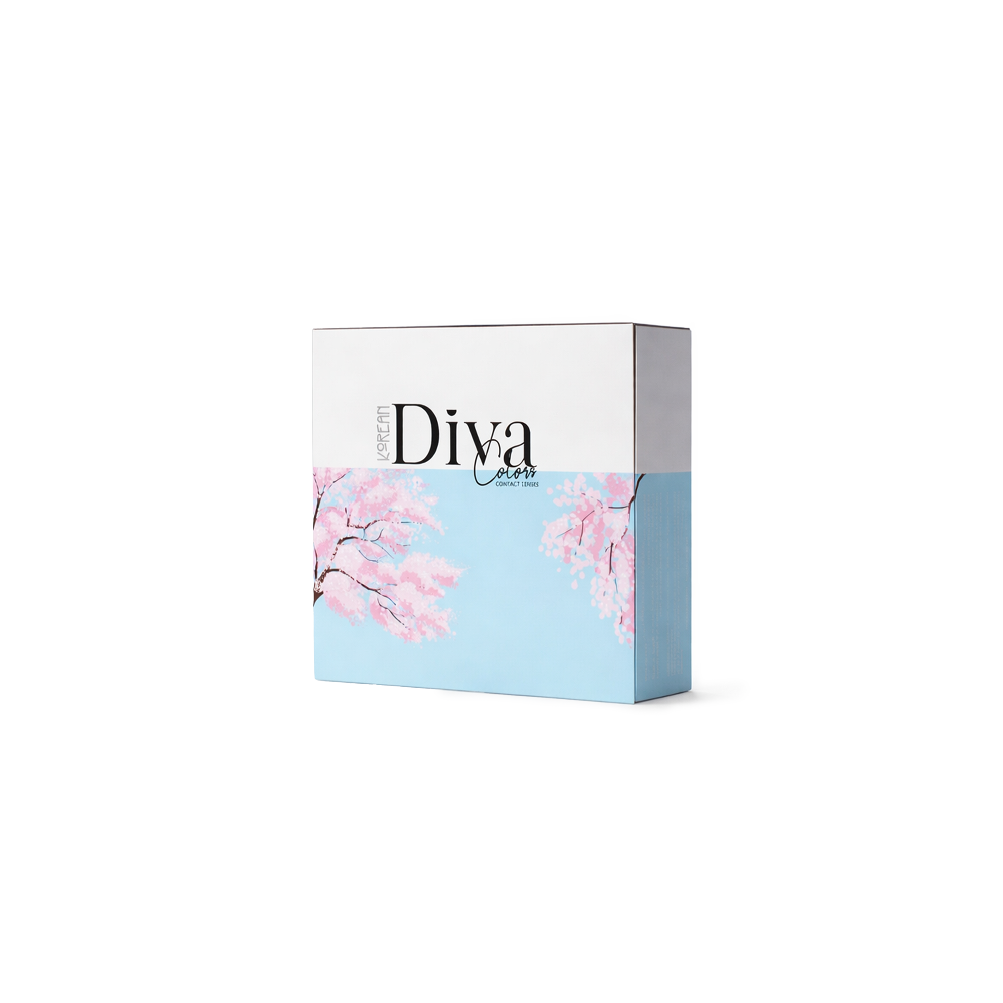 Shop DIVA Monthly Color Contact Lenses - Silk online.