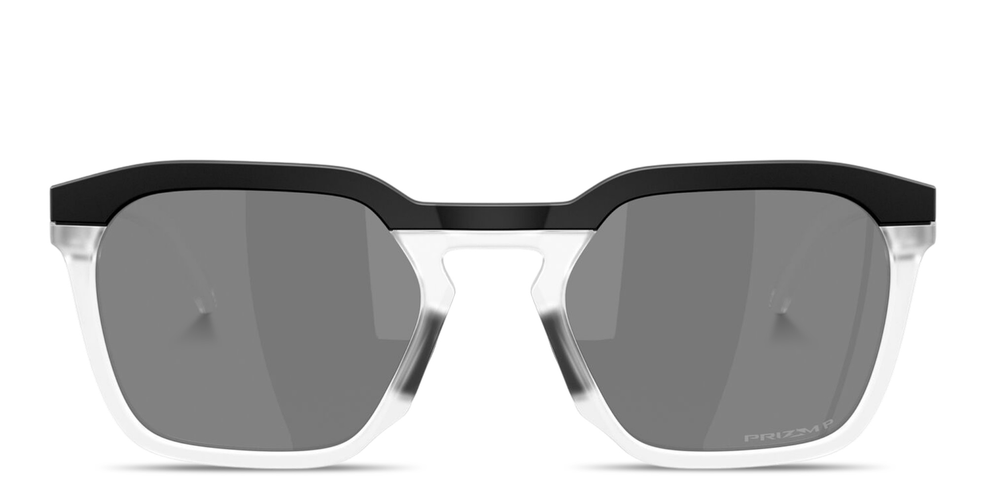 Shop Oakley HSTN SQ Unisex Square Sunglasses in Matte Black online.