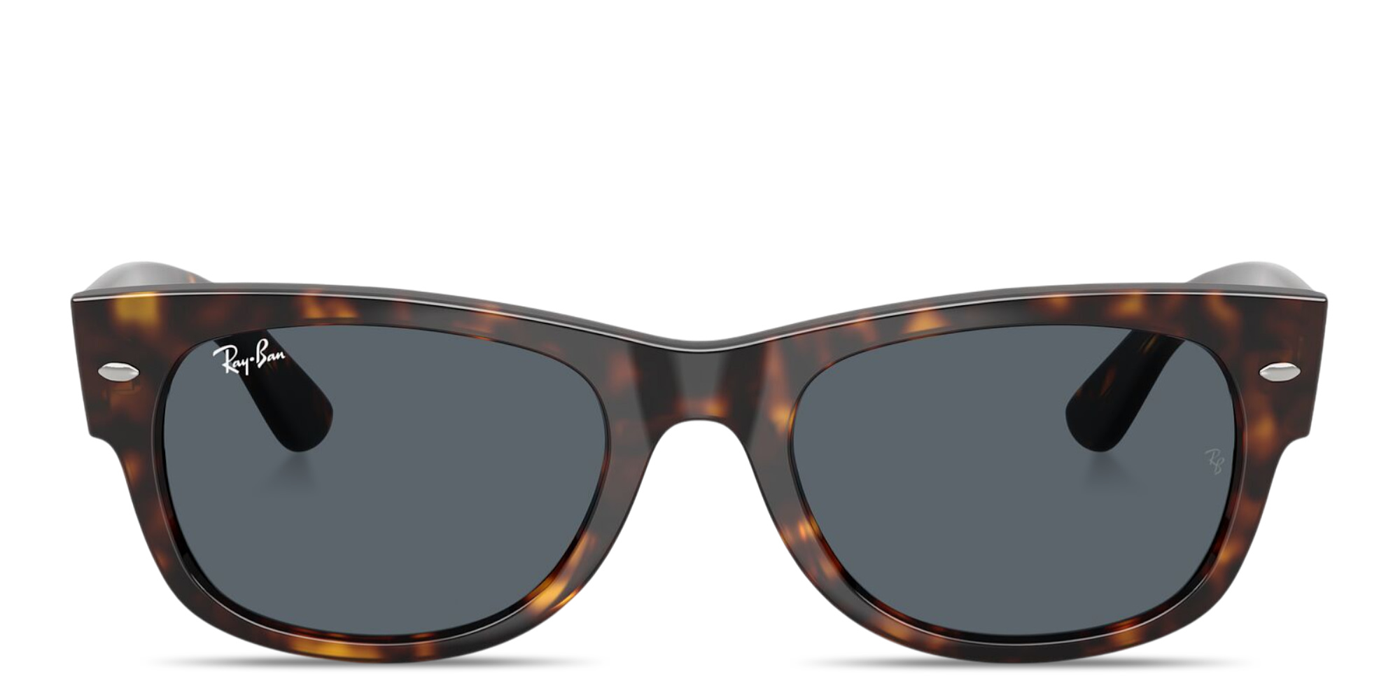 Shop Ray-Ban Mega Wayfarer II Unisex Square Sunglasses in Havana online.