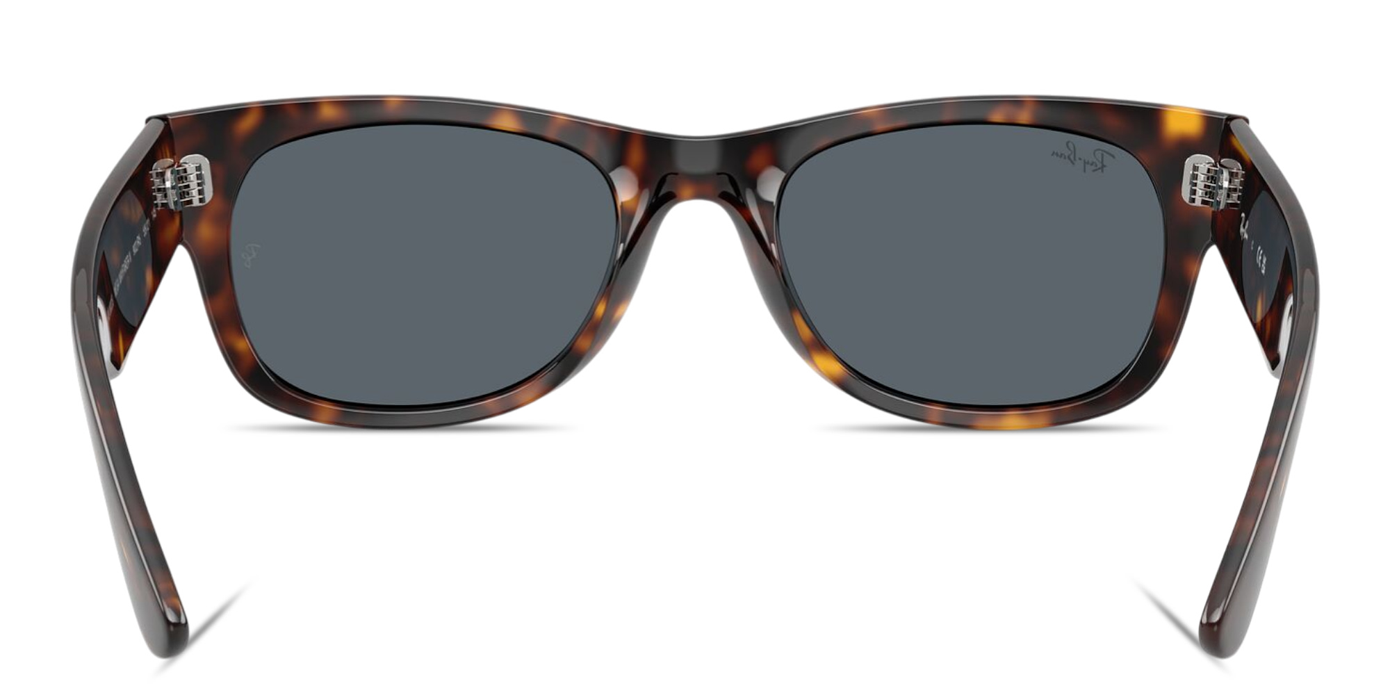 Shop Ray-Ban Mega Wayfarer II Unisex Square Sunglasses in Havana online.