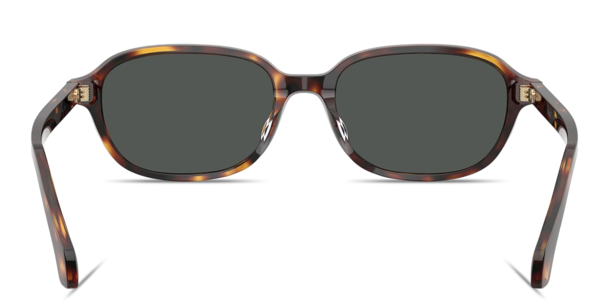 Shop VERSACE Medusa Pillow Sunglasses in Havana online.