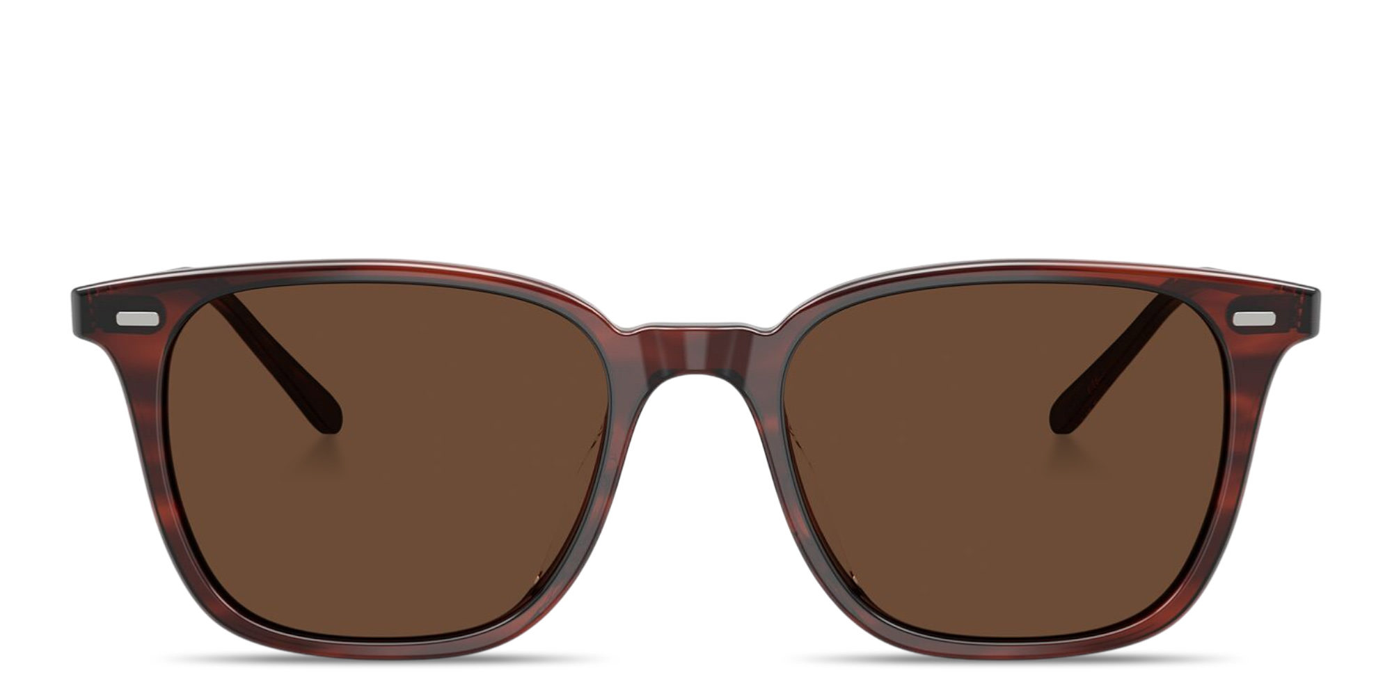 Shop OLIVER PEOPLES Laedin Unisex Square Sunglasses in Morado Tortoise online.