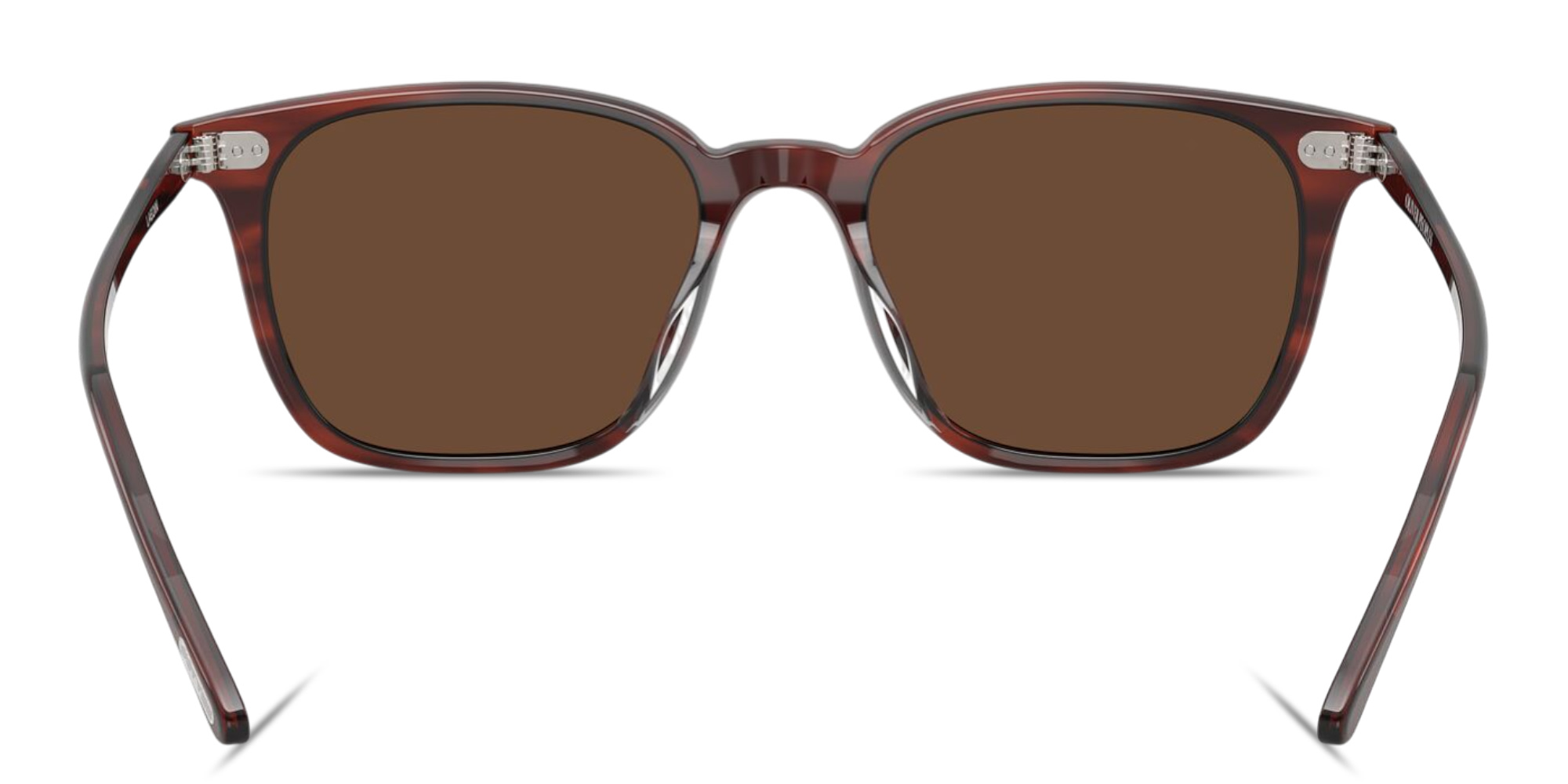 Shop OLIVER PEOPLES Laedin Unisex Square Sunglasses in Morado Tortoise online.