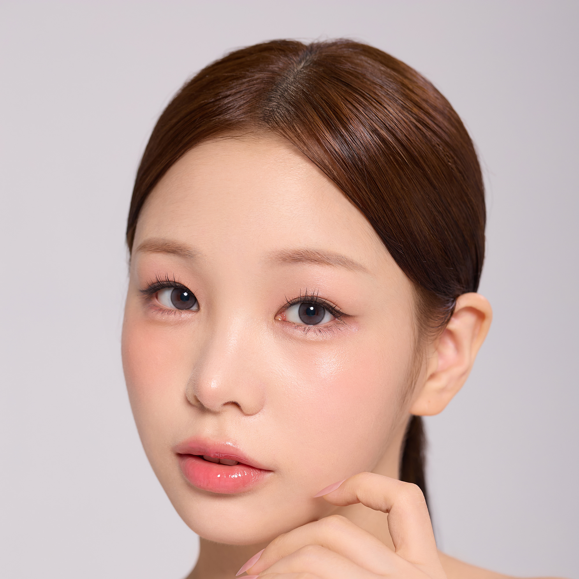 Shop Lensme Korean Style Monthly Colored Contact Lenses - Glow online.
