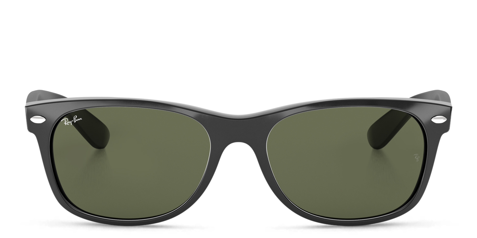 Ray-Ban Square Sunglasses in Black – Product Photo 1