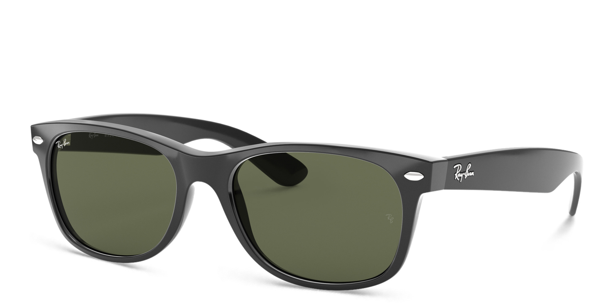 Ray-Ban Square Sunglasses in Black – Product Photo 2