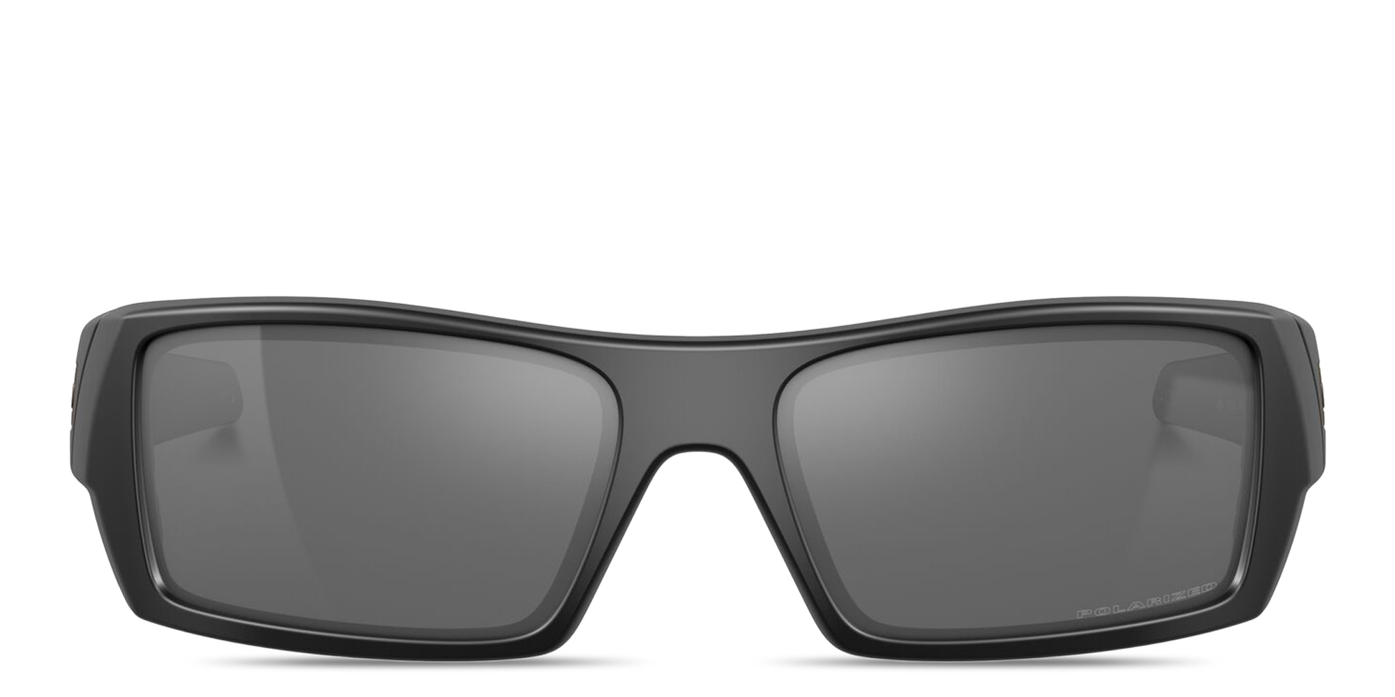 Shop Oakley Gascan® Rectangle Sunglasses in Black online.