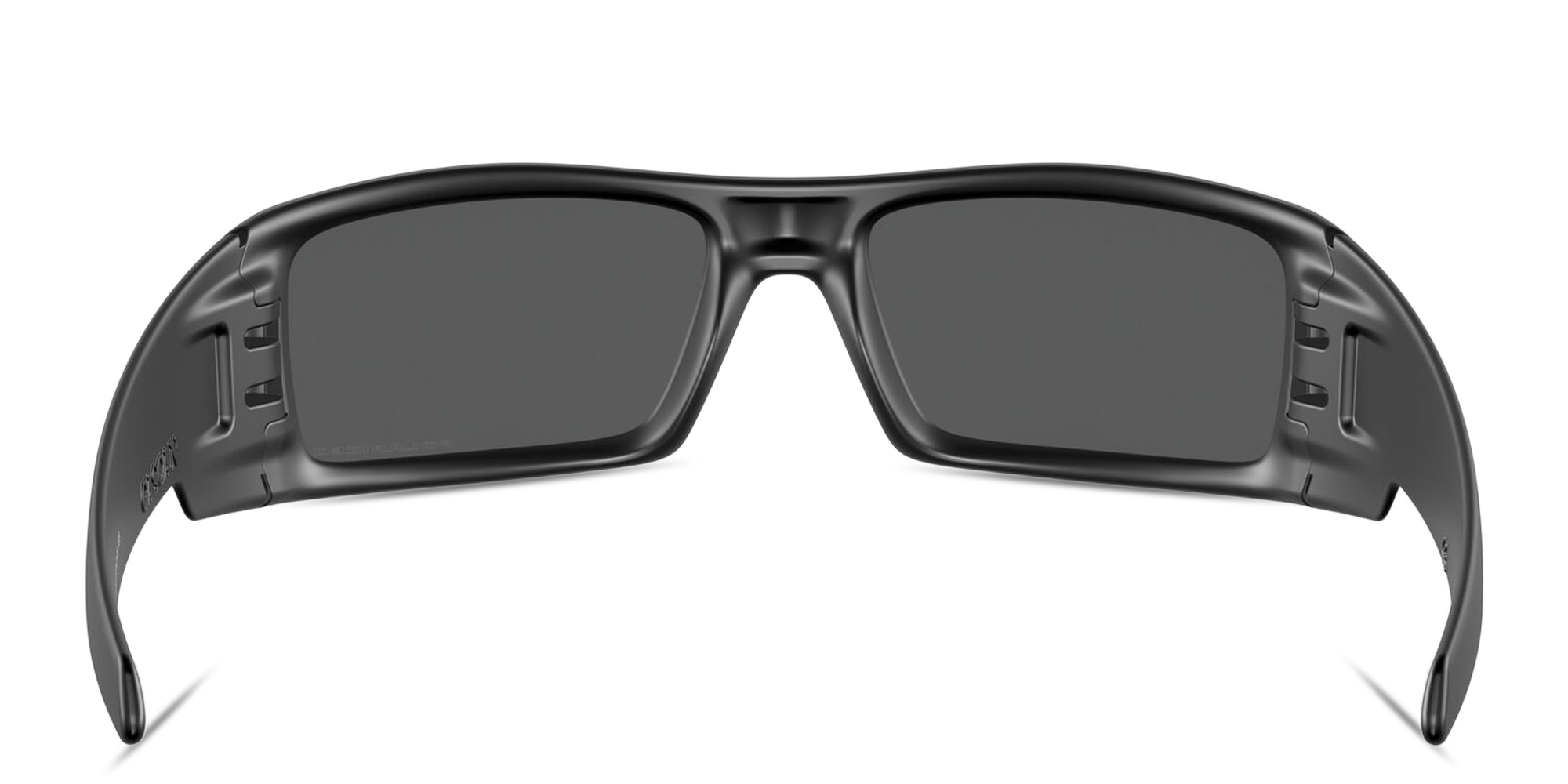 Shop Oakley Gascan® Rectangle Sunglasses in Black online.