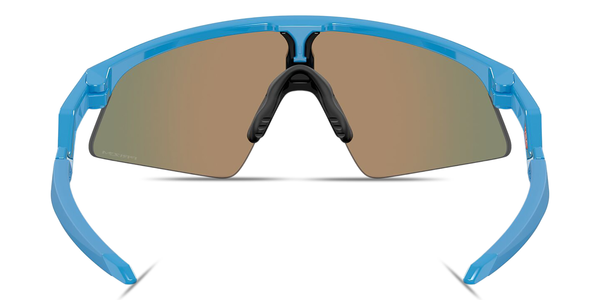 Shop Oakley Resistor Sweep (Youth Fit) Half-Rim Rectangle Sunglasses in Sky Blue online.