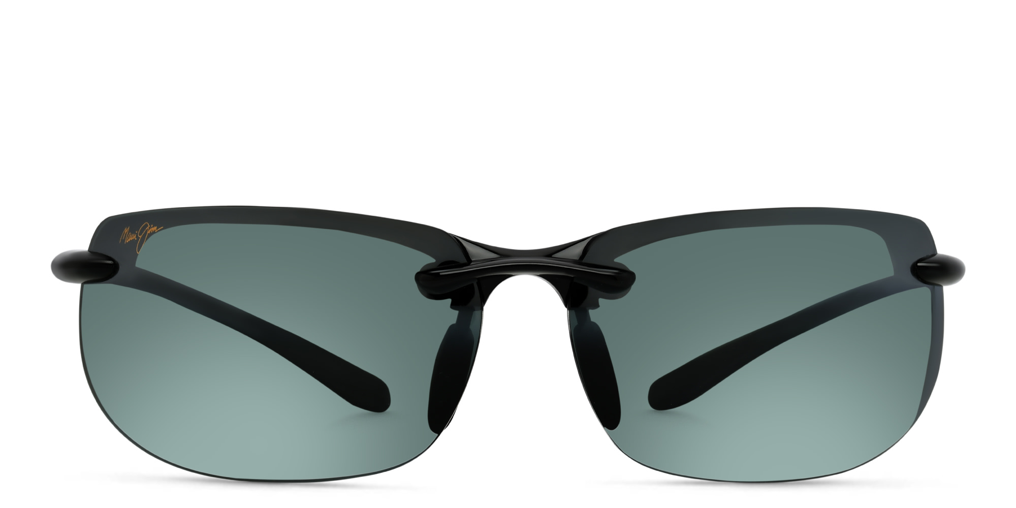 تسوق بانيانس نظارة شمسية مستطيلة كبيرة ماوي جيم بلون أسود أونلاين.