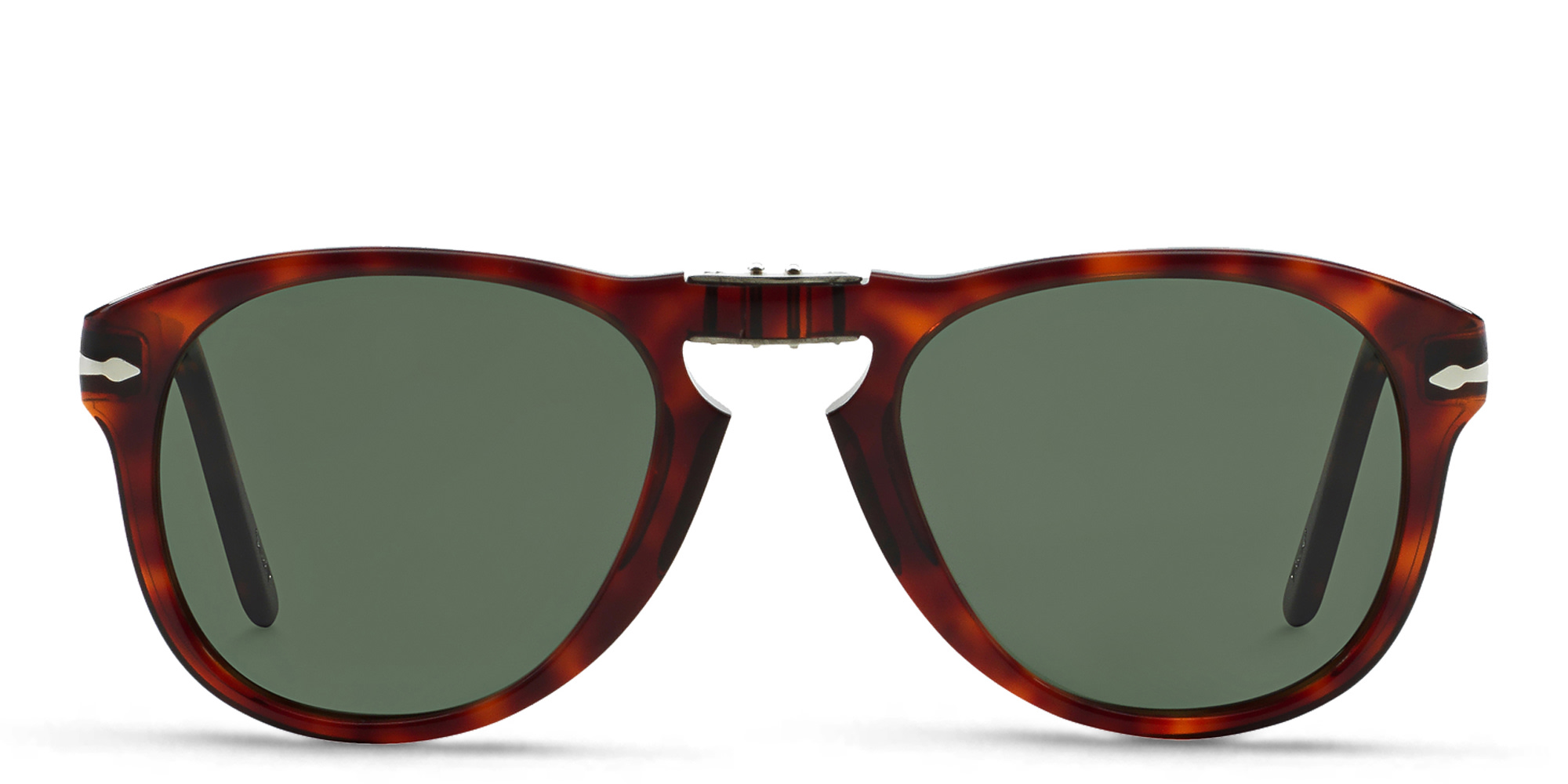 PERSOL Aviator Sunglasses in Havana – Product Photo 1