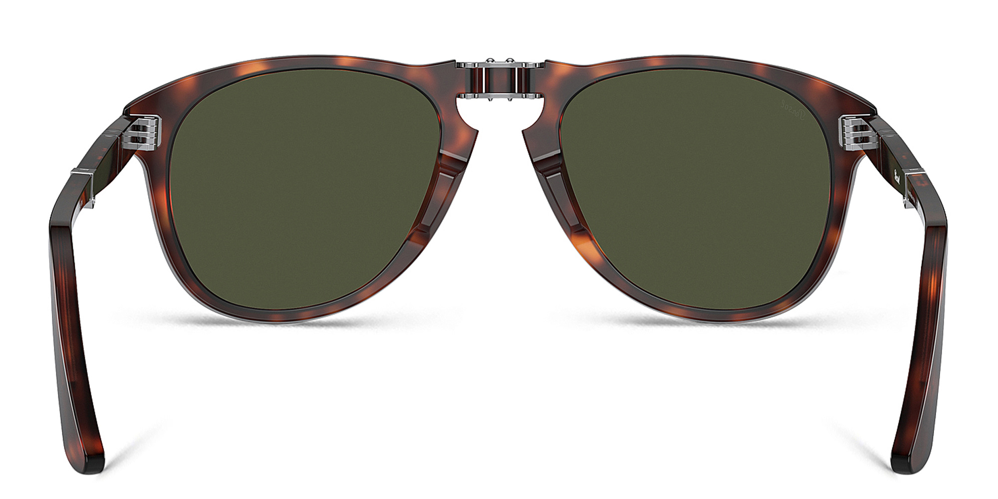 PERSOL Aviator Sunglasses in Havana – Product Photo 4