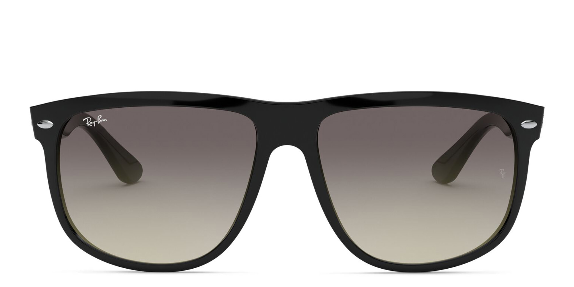 Ray-Ban Boyfriend Square Sunglasses in Black – Product Photo 1