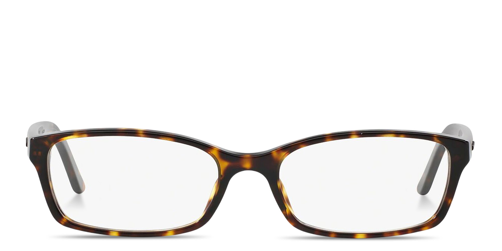 Shop BURBERRY Logo Signature Pillow Eyeglasses in Dark Havana online.