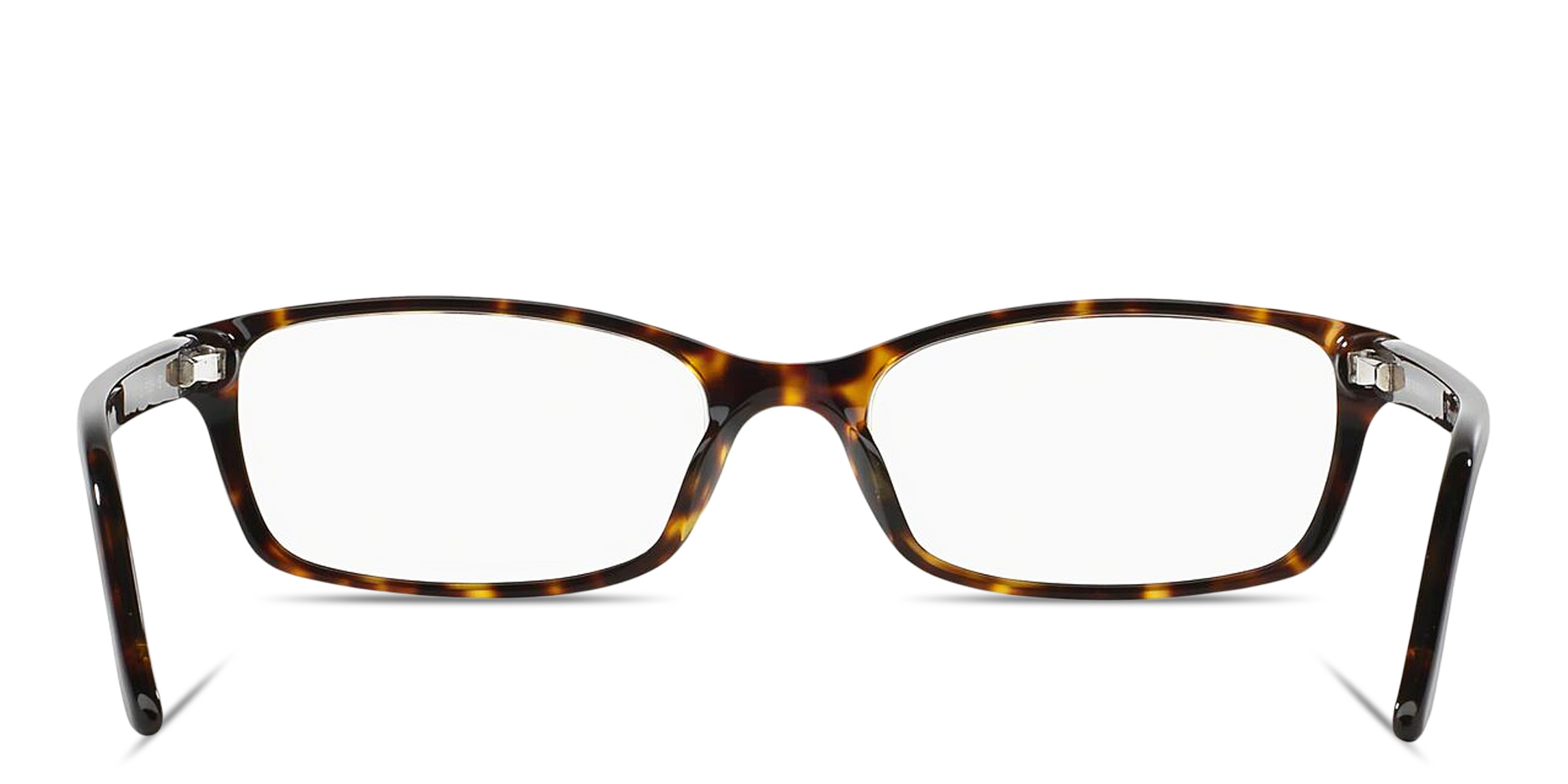 Shop BURBERRY Logo Signature Pillow Eyeglasses in Dark Havana online.
