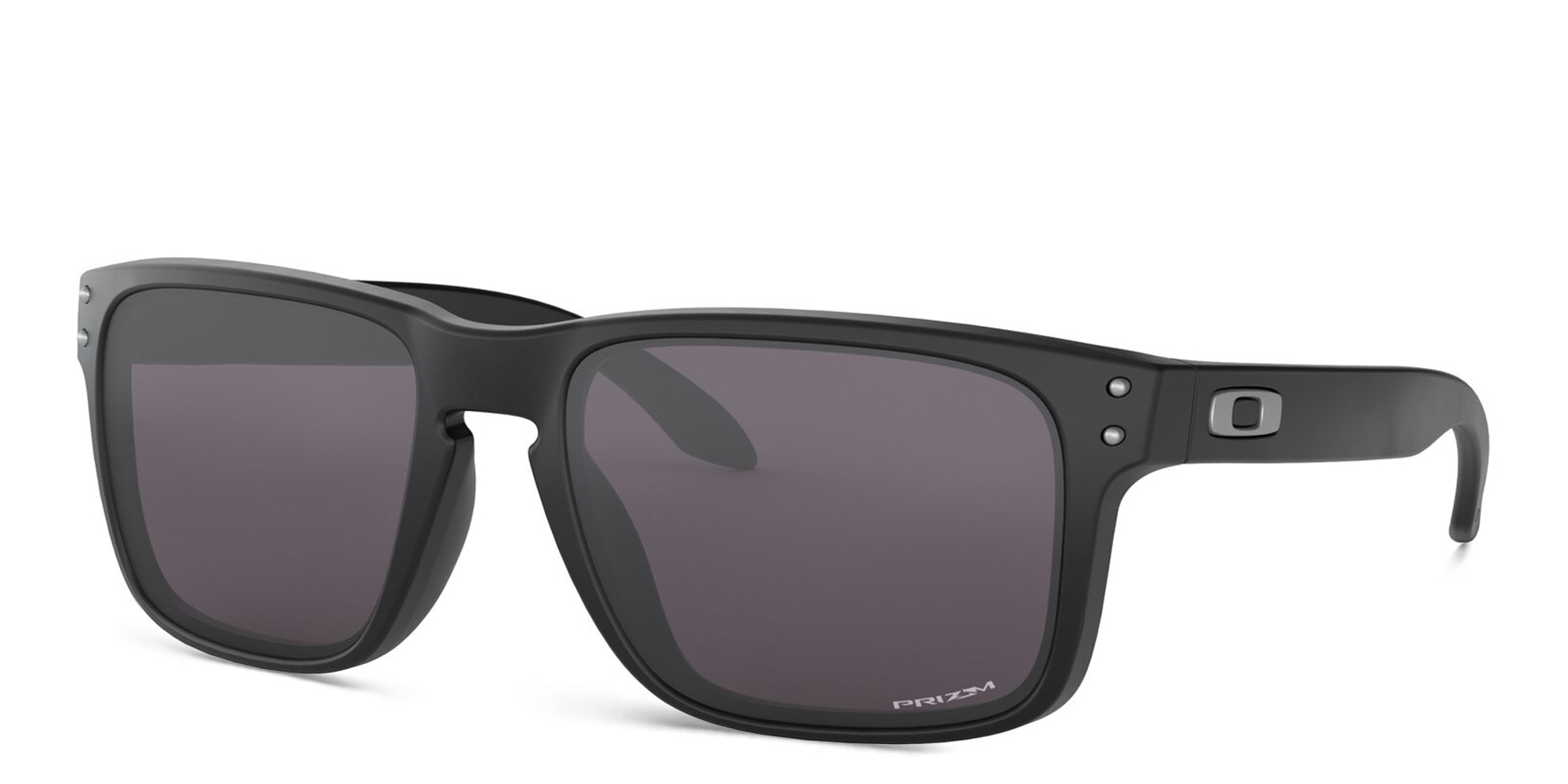 Oakley HOLBROOK™ Square Sunglasses in Matte Black – Product Photo 2