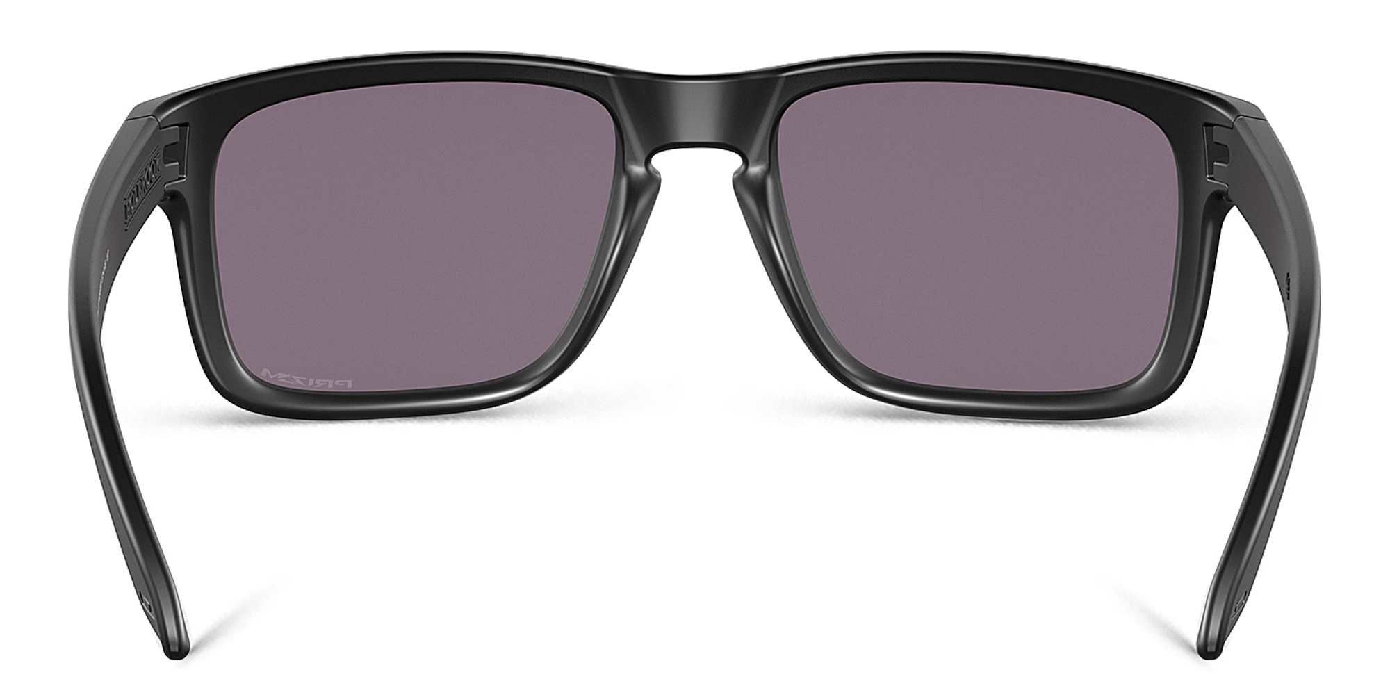 Oakley HOLBROOK™ Square Sunglasses in Matte Black – Product Photo 4