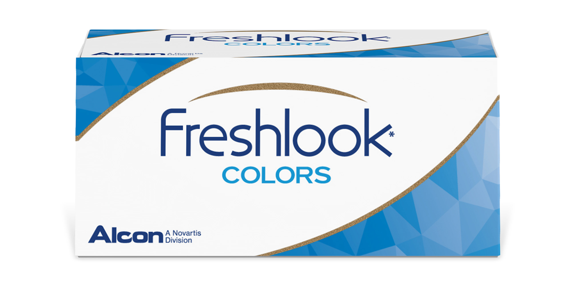 Freshlook COLORS Monthly Color Contact Lenses - Blue – Product Photo 2