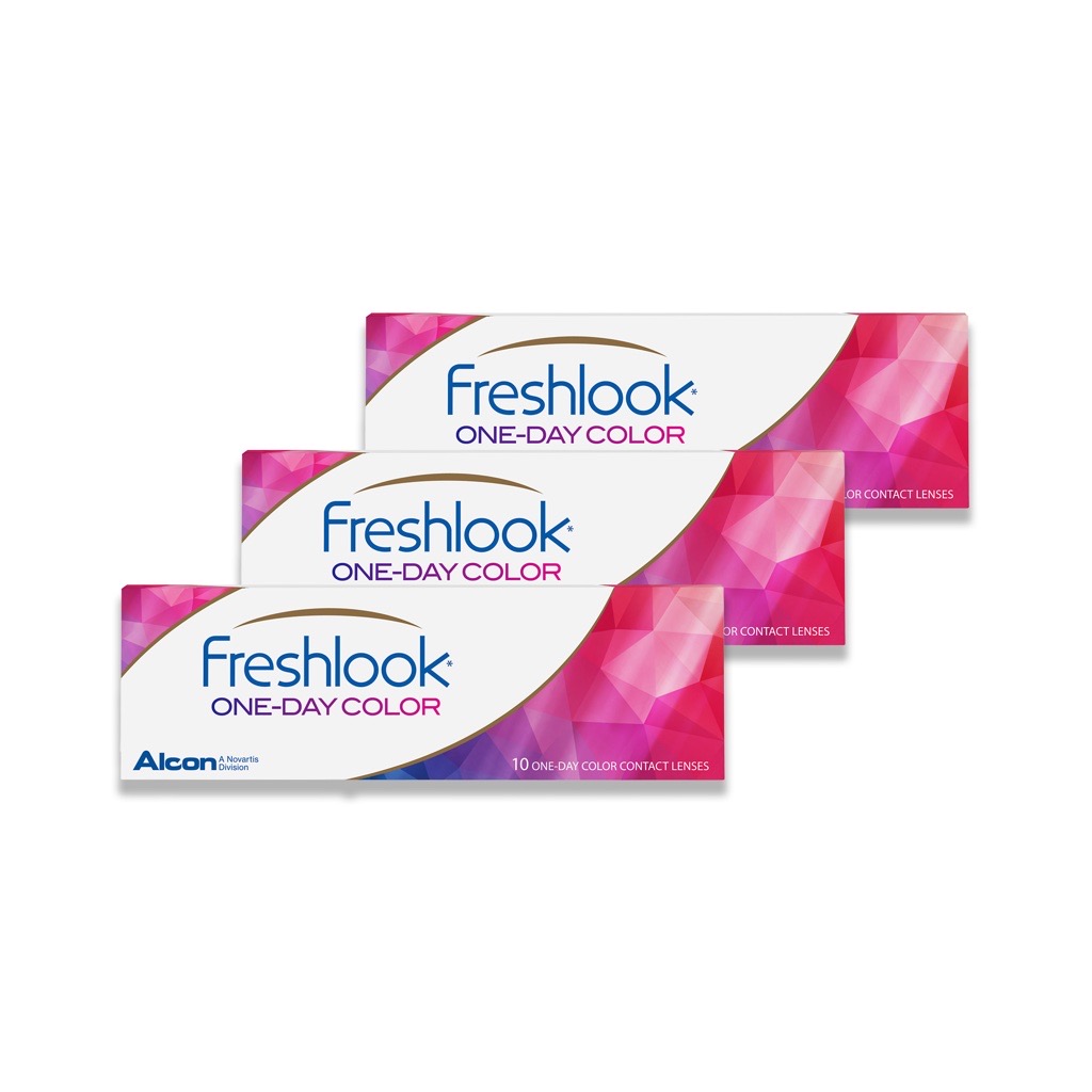 Freshlook ONE-DAY COLOR Contact Lenses - Blue – Product Photo 2