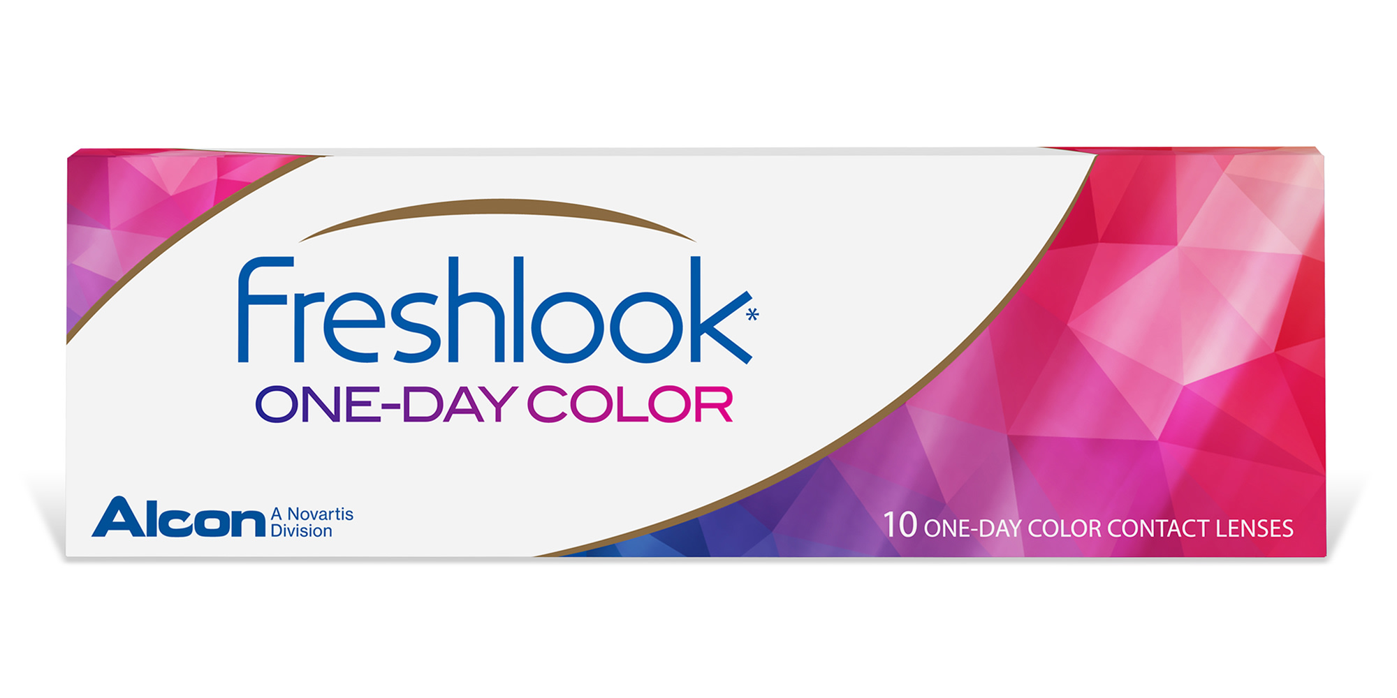 Shop Freshlook ONE-DAY COLOR Contact Lenses - Gray online.