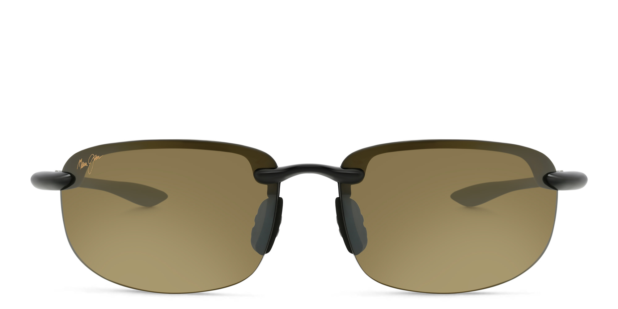 Ho Okipa Unisex Rimless Wide Rectangle Sunglasses