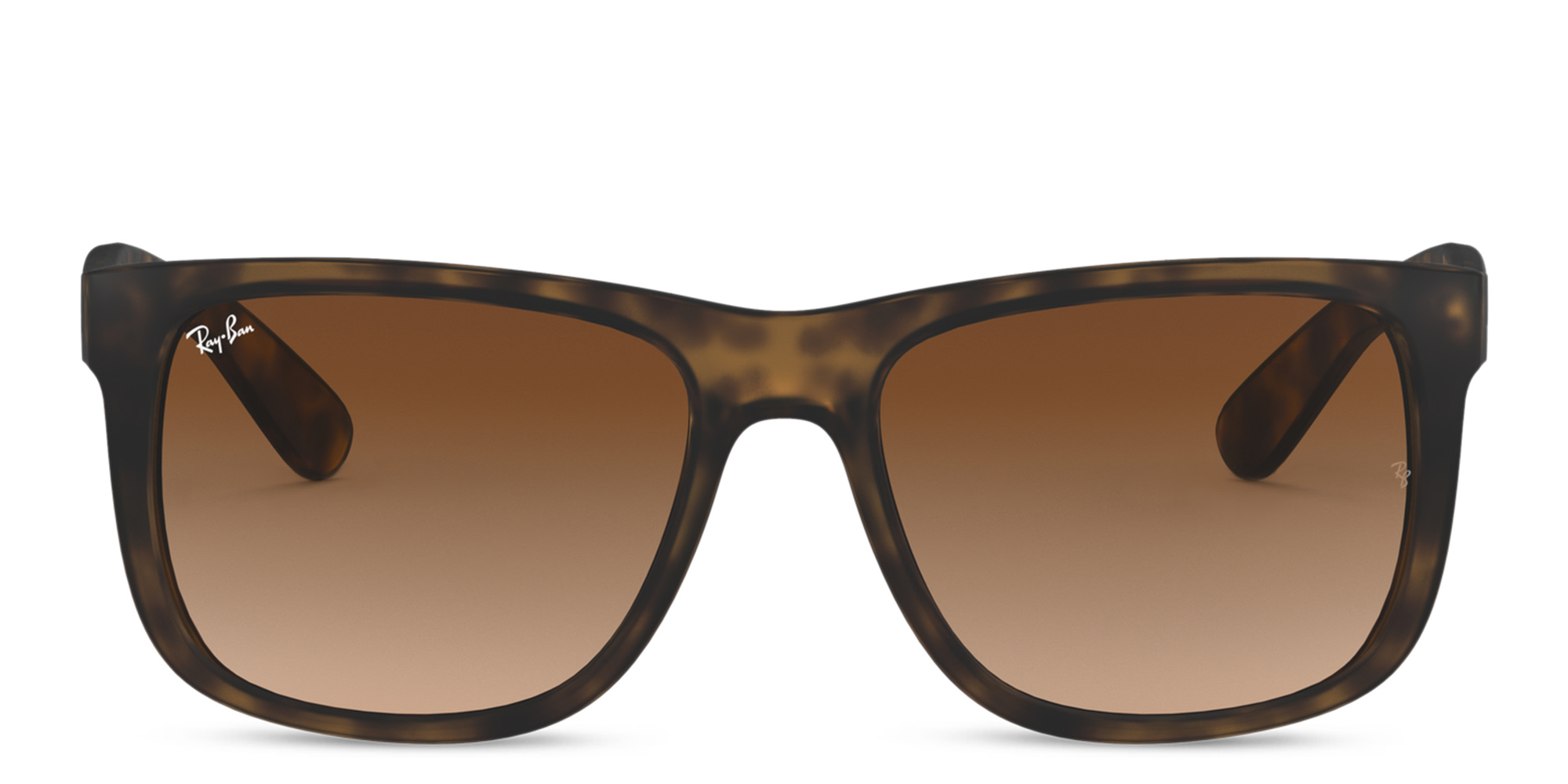 Ray-Ban Justin Square Sunglasses in Havana – Product Photo 1