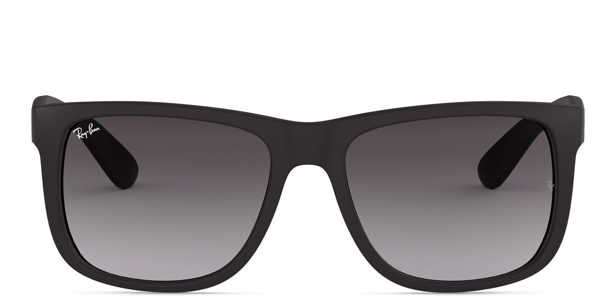 Ray-Ban Justin Square Sunglasses in Black – Product Photo 1