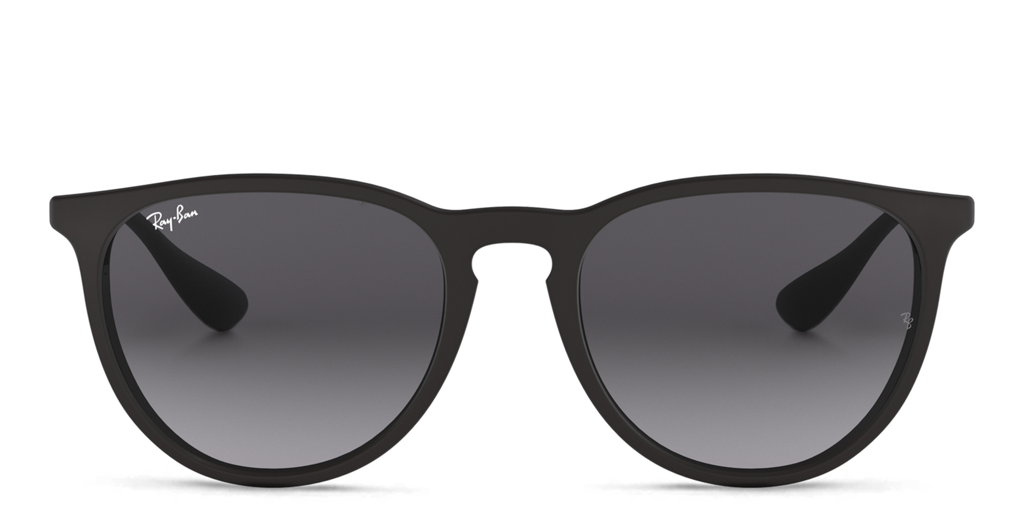 Shop Ray-Ban Erika Panthos Sunglasses in Black online.