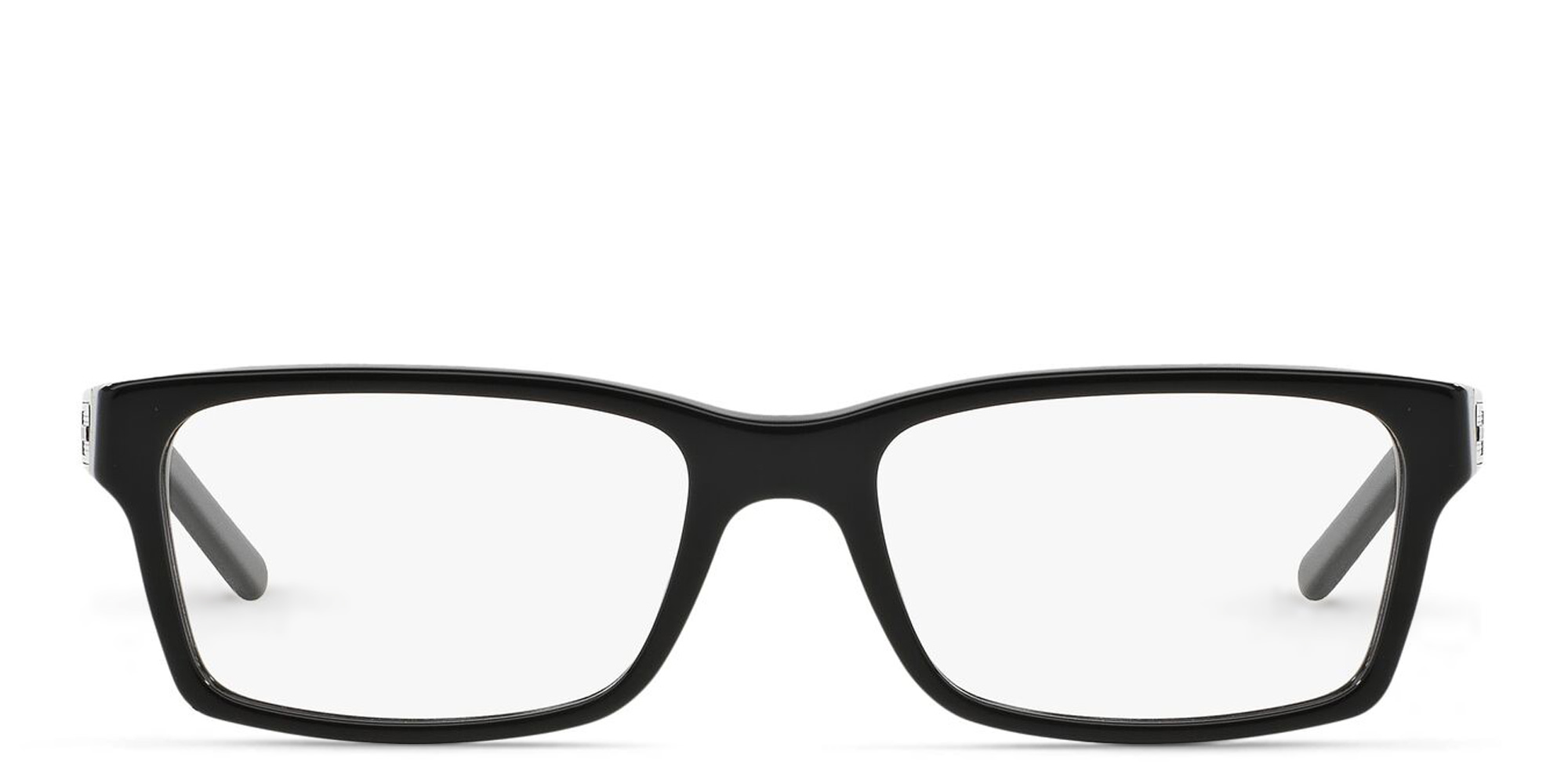 نظارة طبية مستطيلة من بربري بلون أسود - صورة المنتج 1