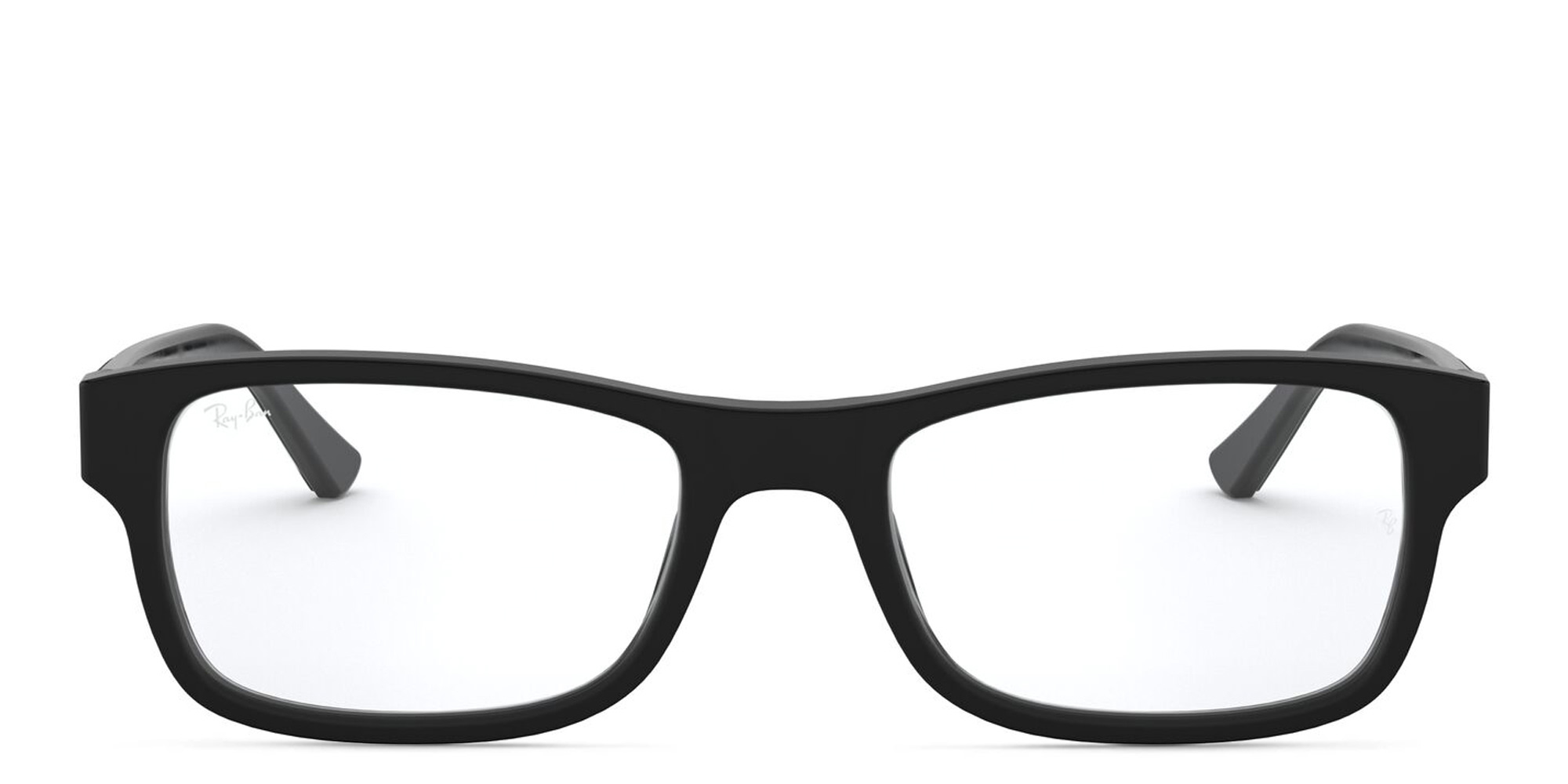 Ray-Ban Optics Rectangle Eyeglasses in Black – Product Photo 1
