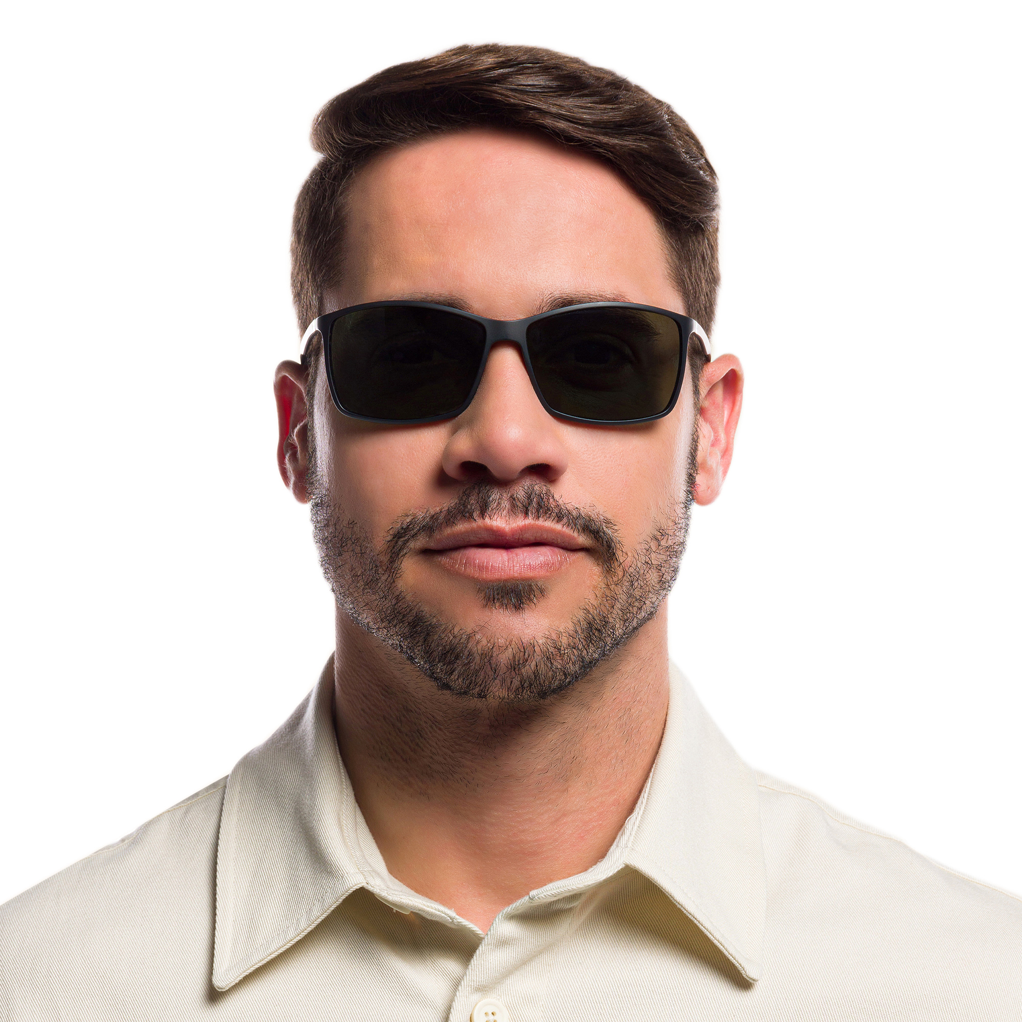 Ray-Ban Liteforce Tech Rectangle Sunglasses in Black – Product Photo 7