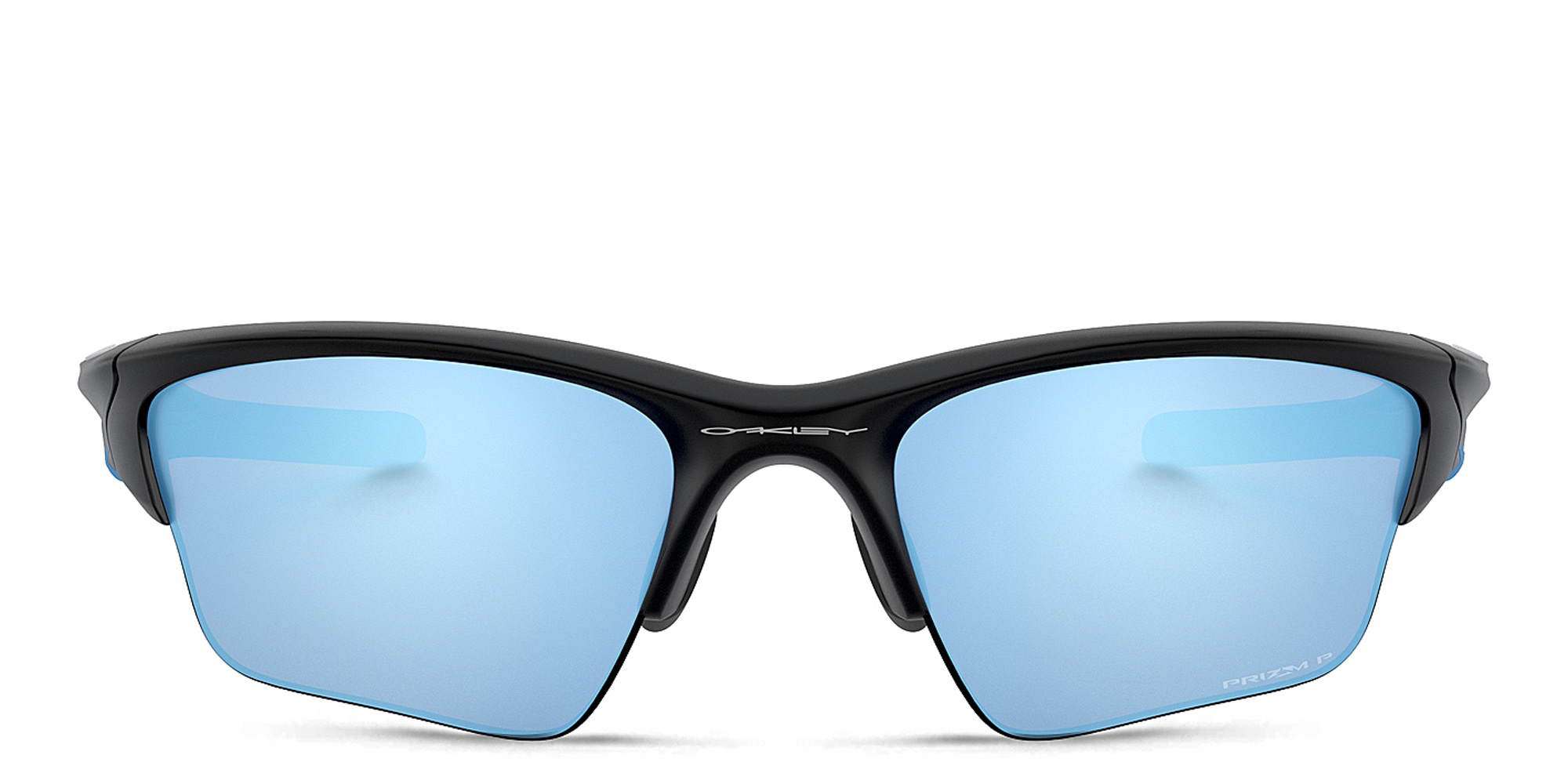 Shop Oakley Half Jacket 2.0 XL Rectangle Sunglasses in Matte Black online.