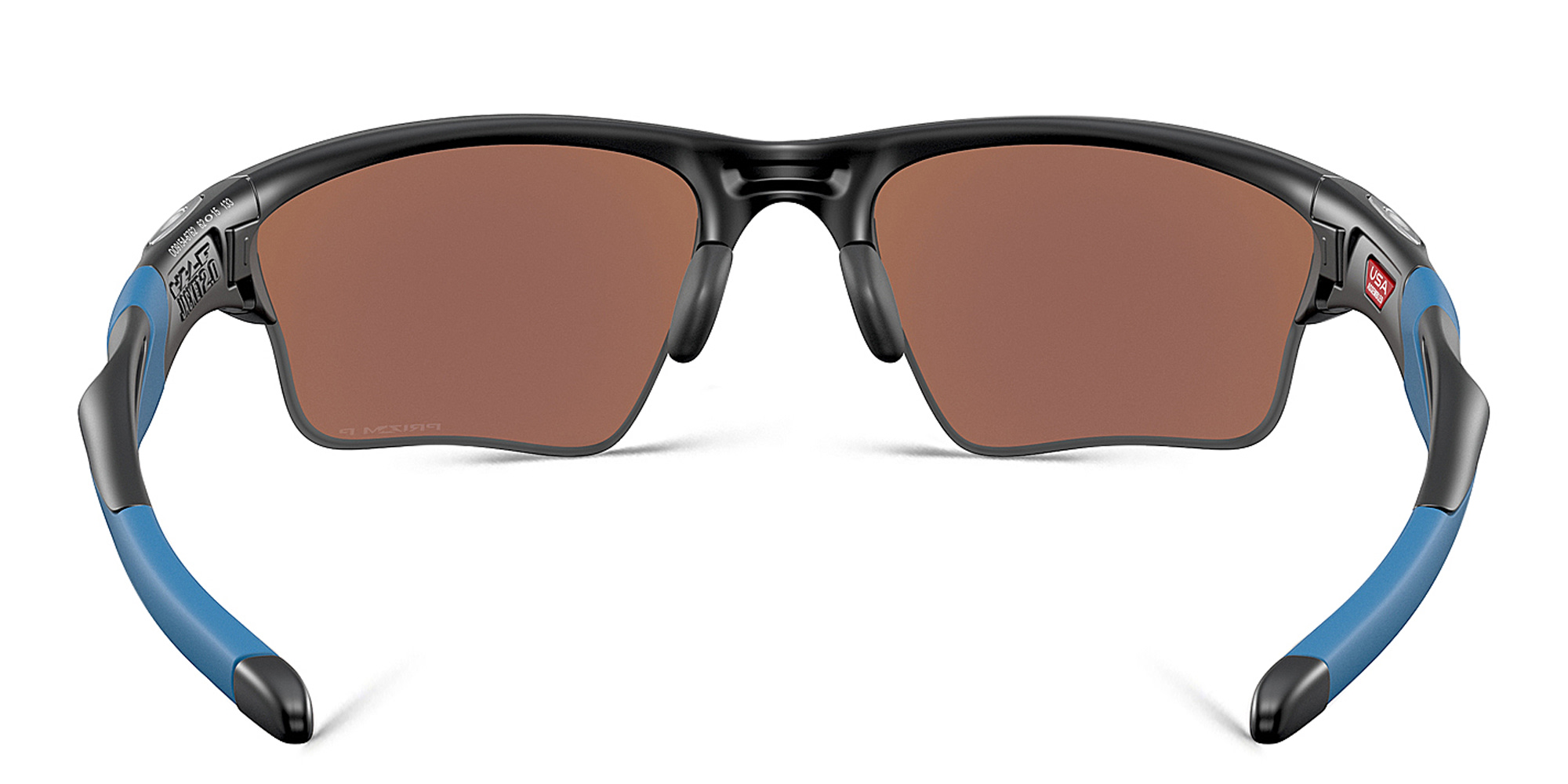 Shop Oakley Half Jacket 2.0 XL Rectangle Sunglasses in Matte Black online.
