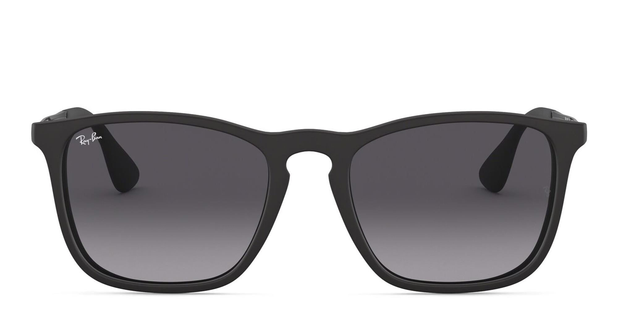 Ray-Ban Chris Square Sunglasses in Black – Product Photo 1