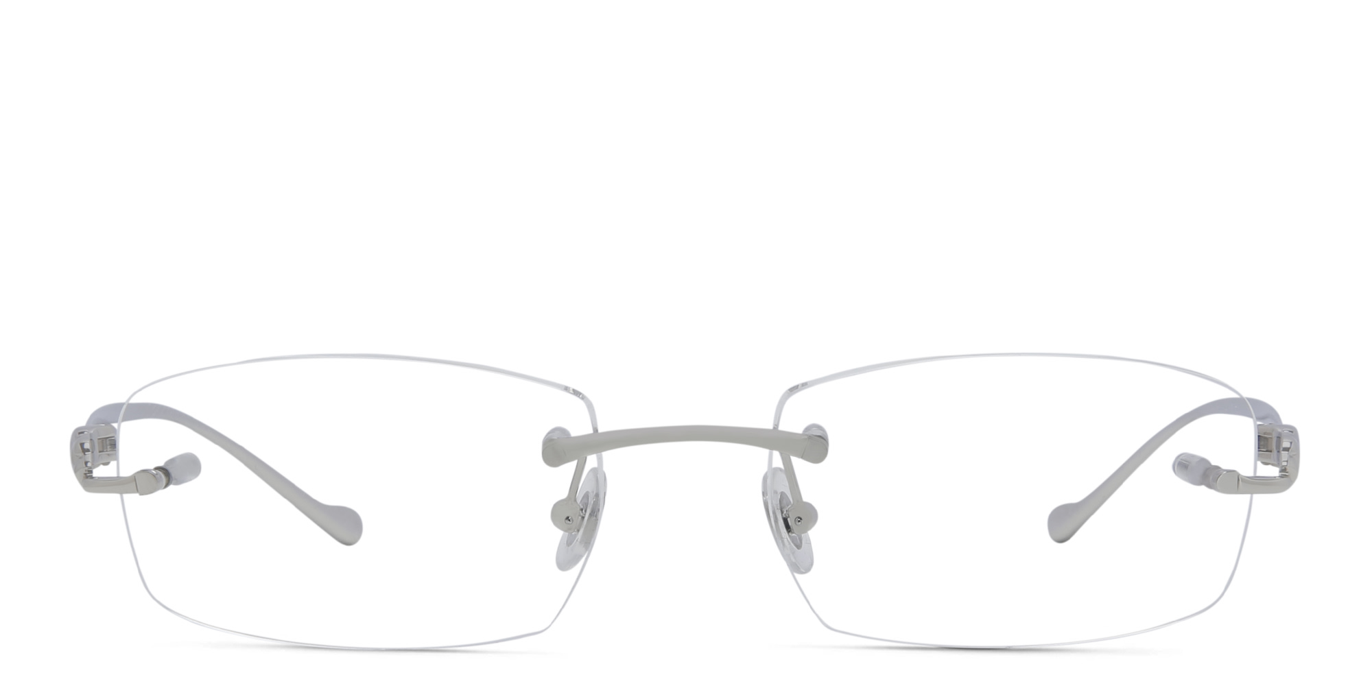 Cartier Panthère de Cartier Unisex Eyeglasses in Silver – Product Photo 1