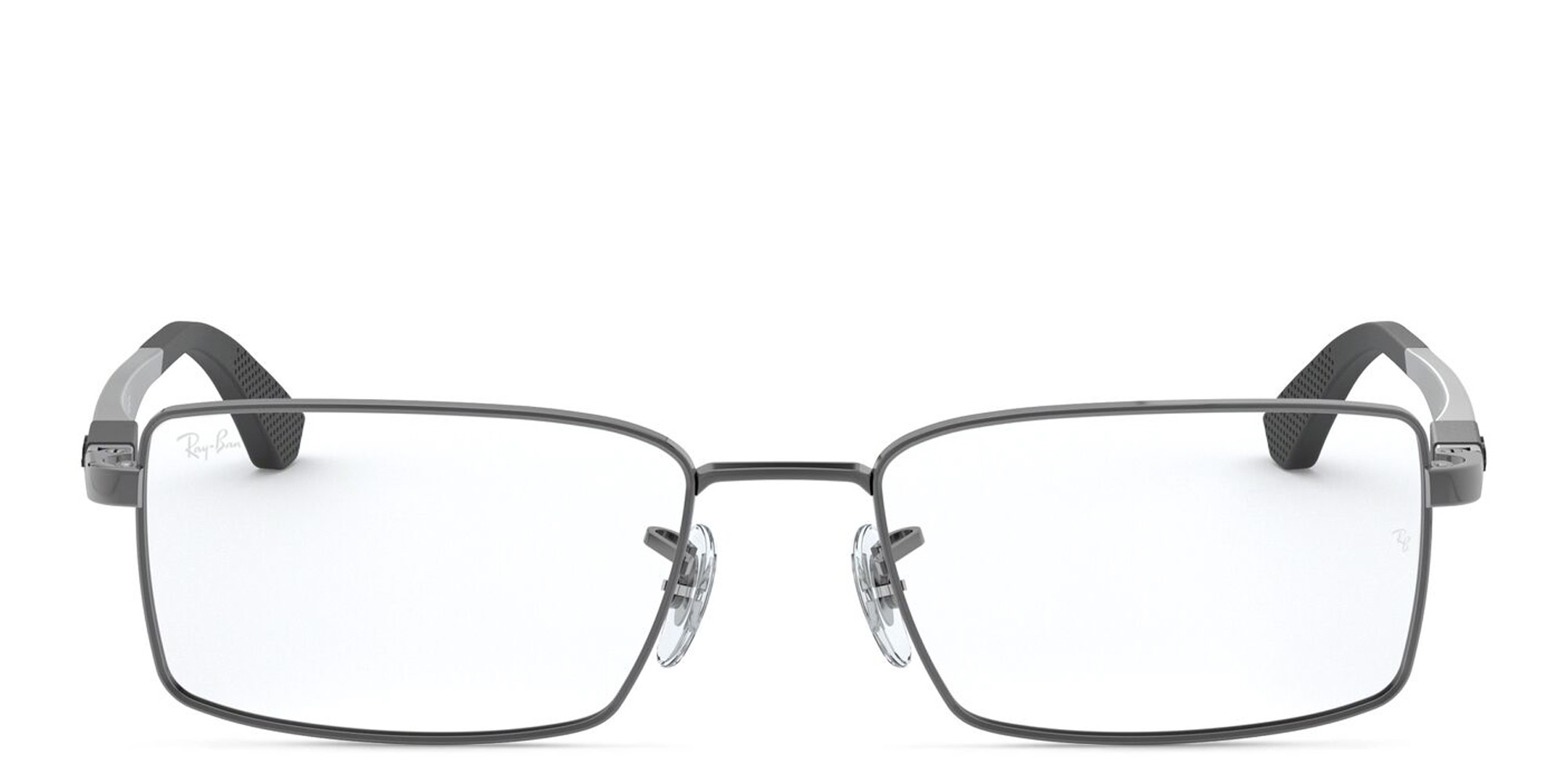 Ray-Ban Rectangle Eyeglasses in Gunmetal – Product Photo 1