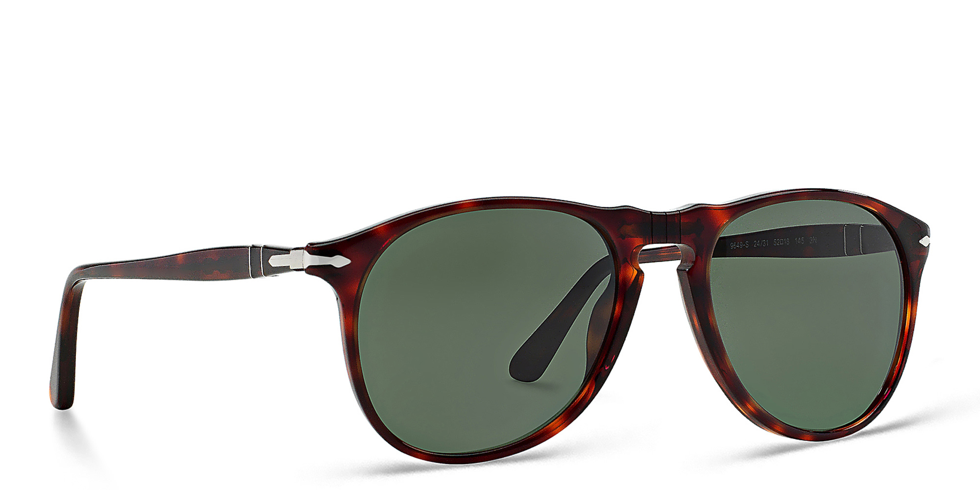 نظارات شمسية طراز بايلوت من بيرسول بلون مموه - صورة المنتج 2