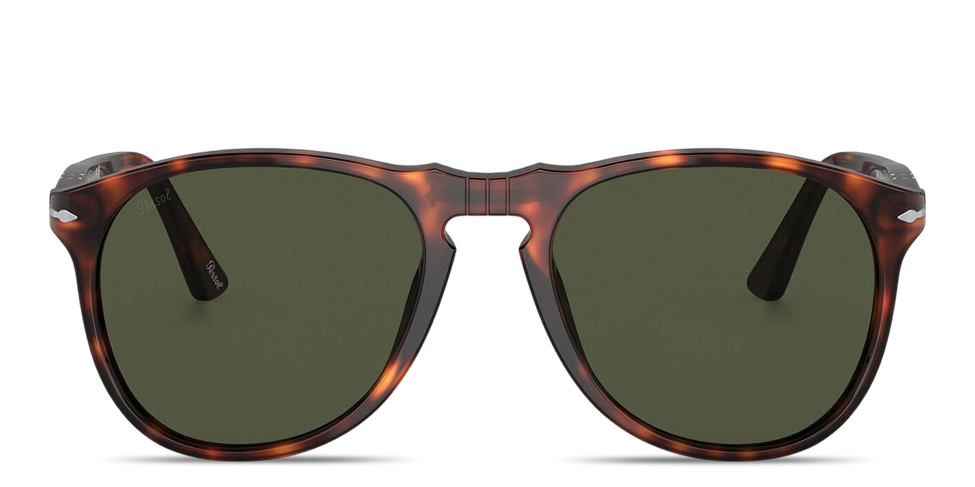 PERSOL Pilot Sunglasses in Havana – Product Photo 1