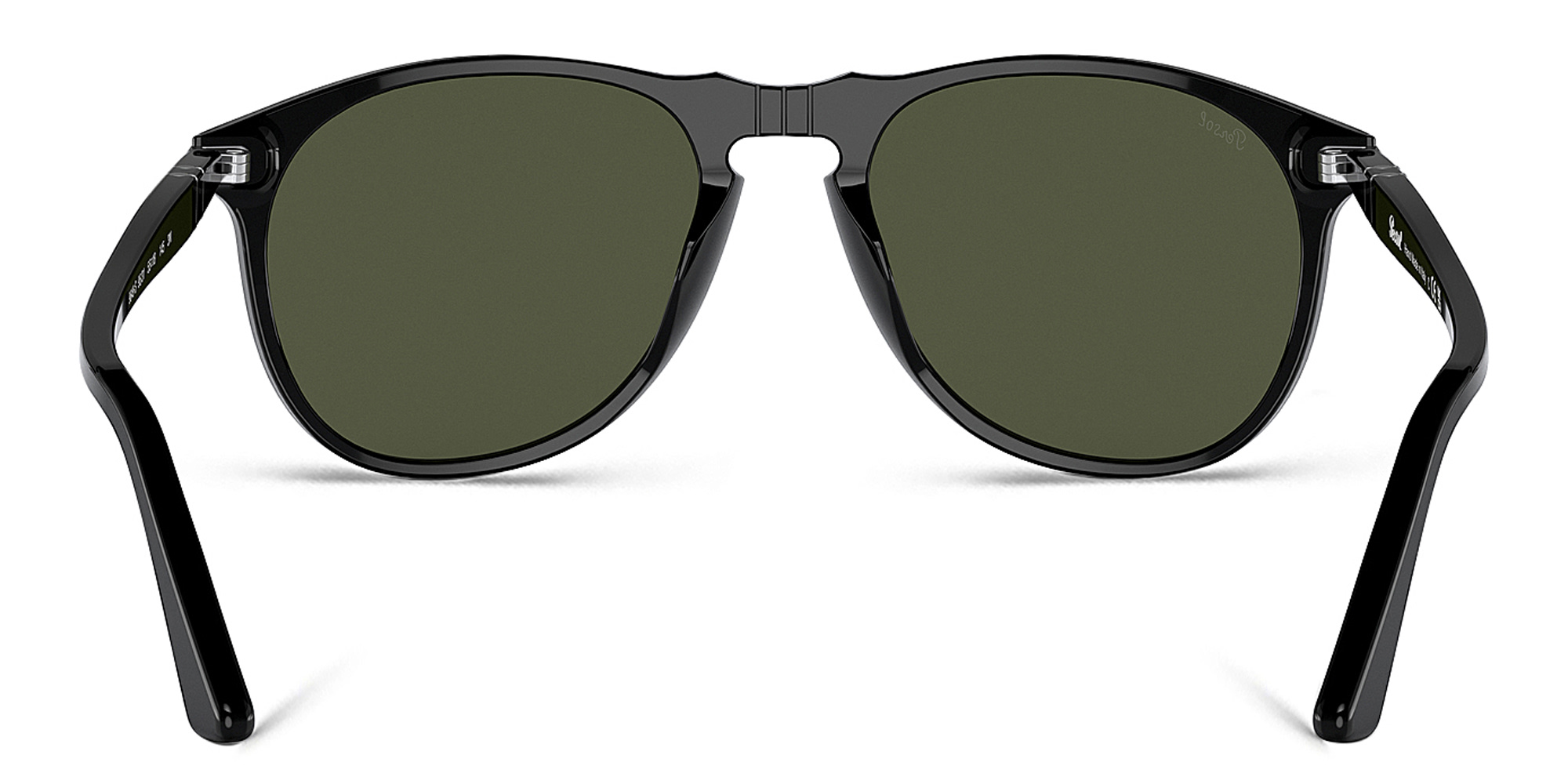 PERSOL Pilot Sunglasses in Black – Product Photo 4