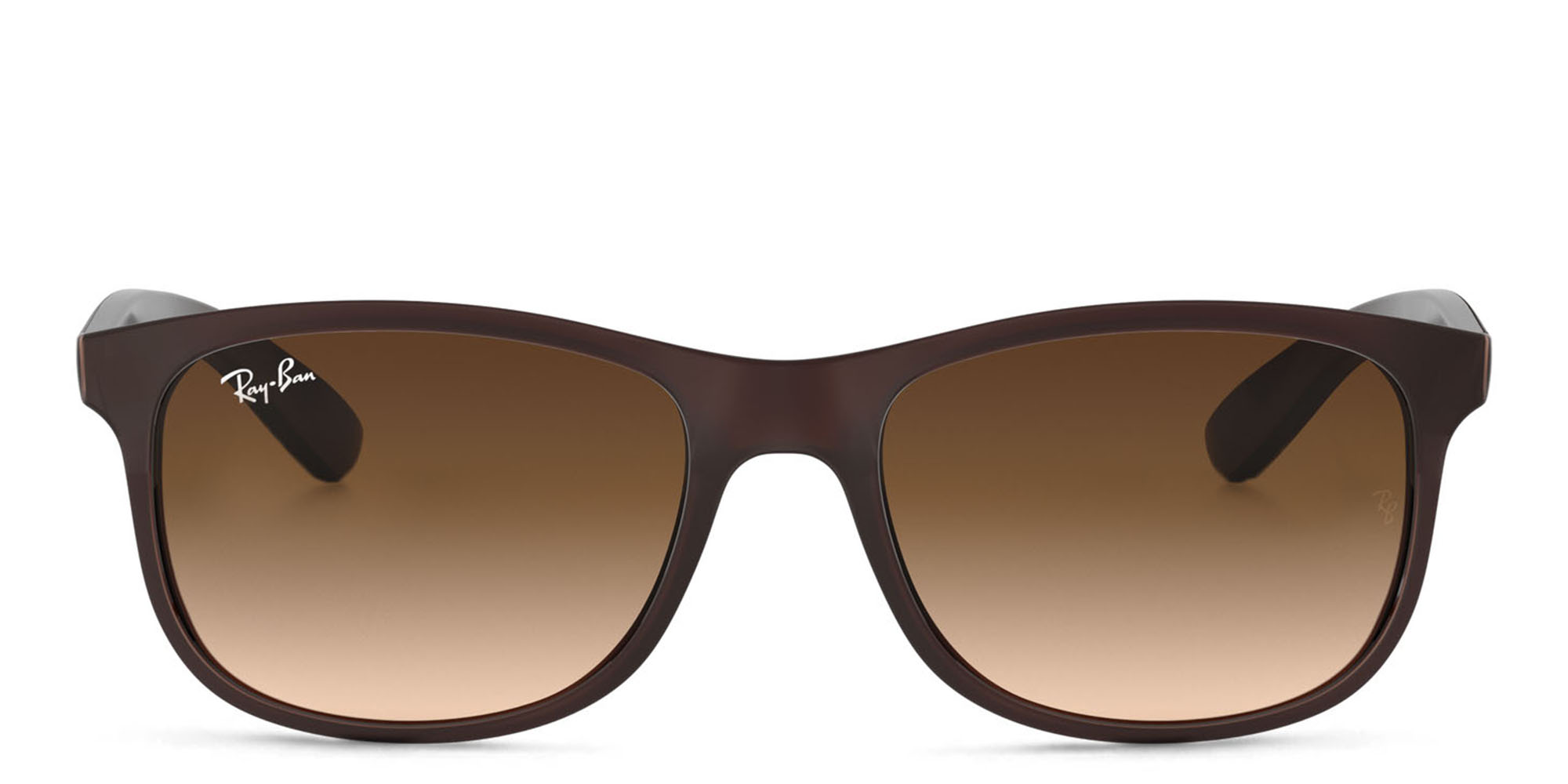 Shop Ray-Ban Andy Square Sunglasses in Brown online.