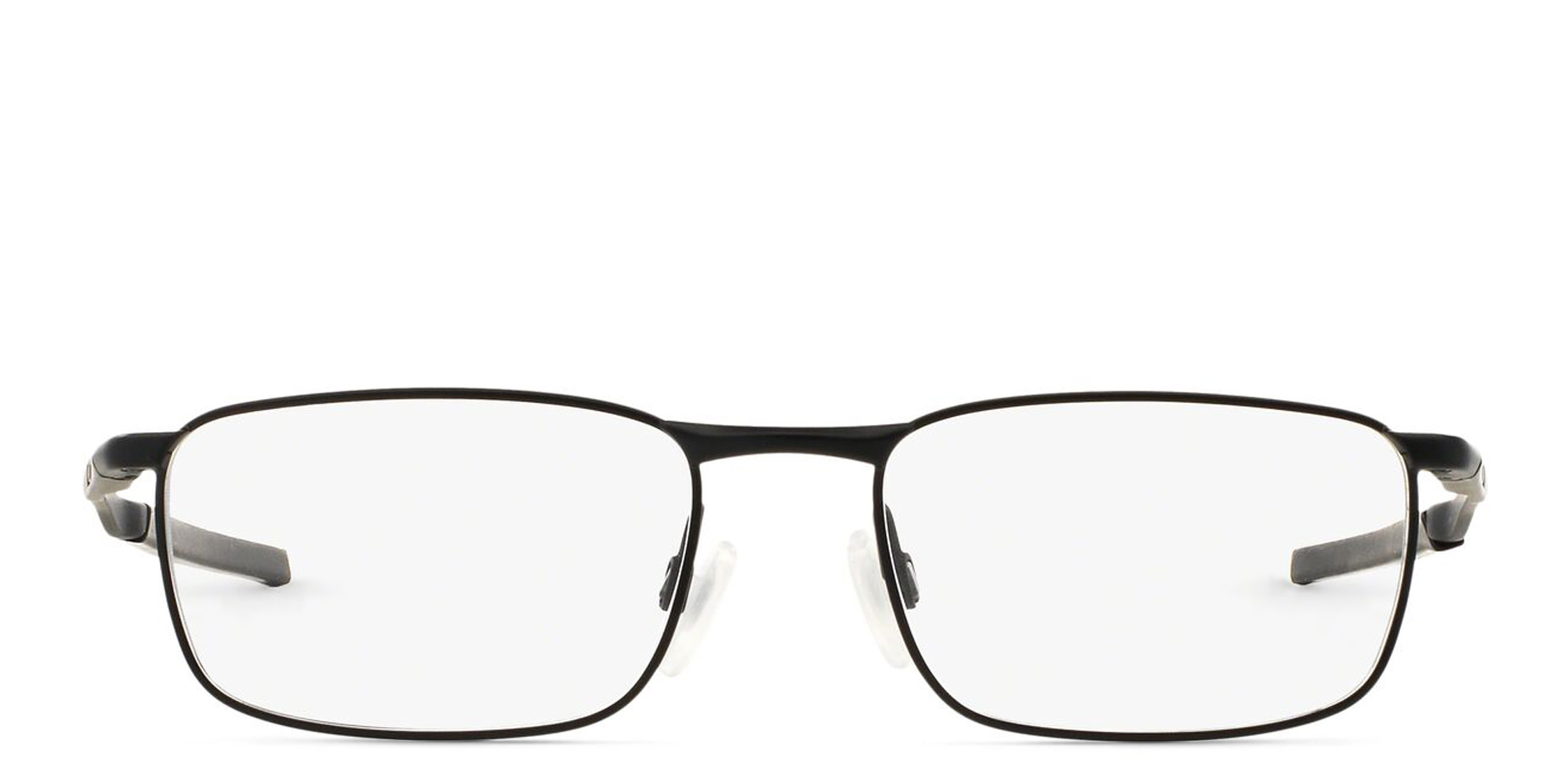 Oakley Barrelhouse™ Rectangle Eyeglasses in Matte Black – Product Photo 1