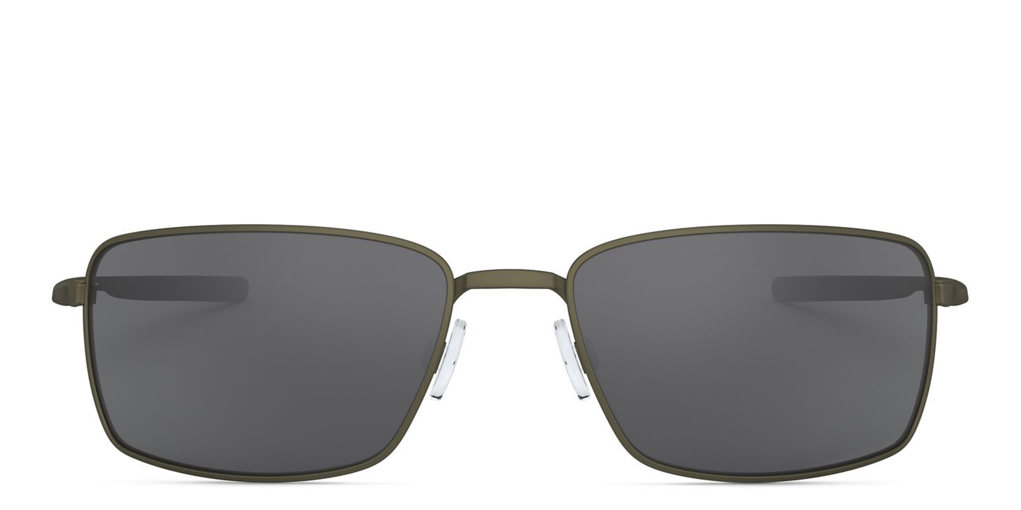 Oakley Square Wire™ Rectangle Sunglasses in Carbon – Product Photo 1