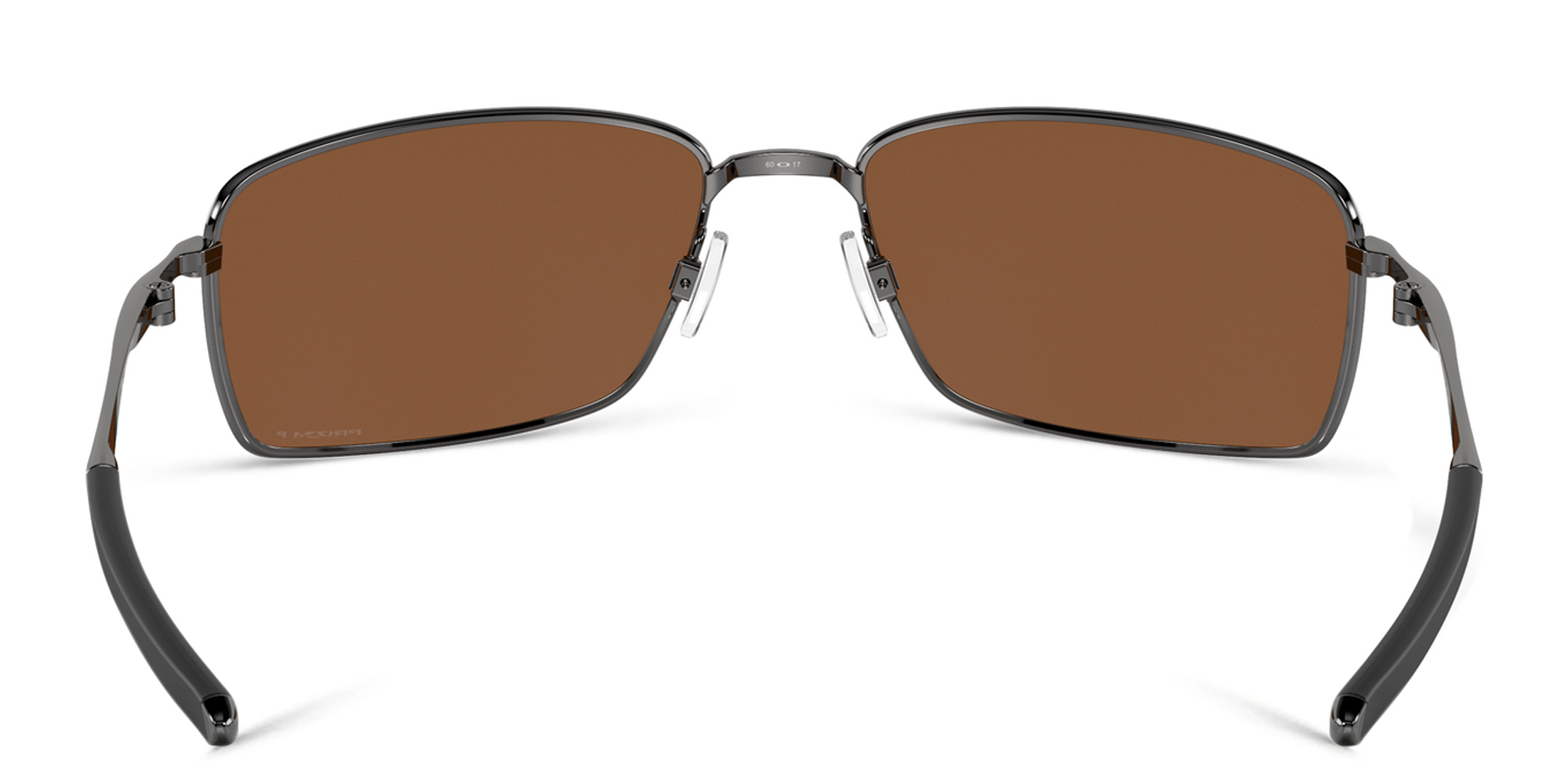 Oakley Square Wire™ Rectangle Sunglasses in Silver – Product Photo 4